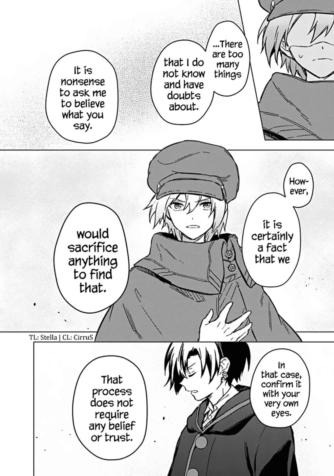 Ore no Shibou Flag ga Todomaru Tokoro o Shiranai Chapter 65 - Page 8