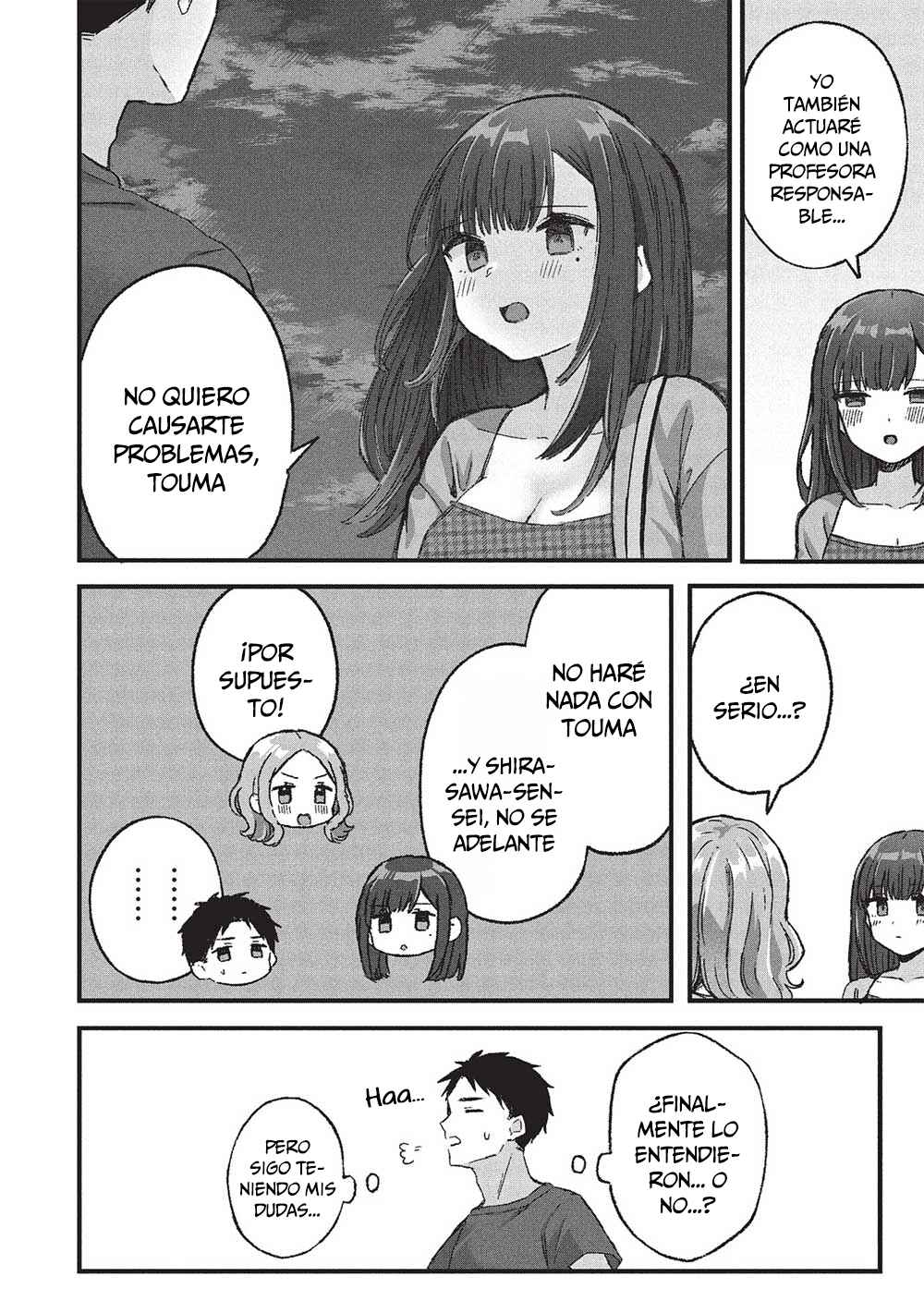 Motokano Sensei wa, Choppiri Ecchi na Katei Houmon de Kimi to no Ai wo Hagukumitai. Chapter 6.3 - Page 15