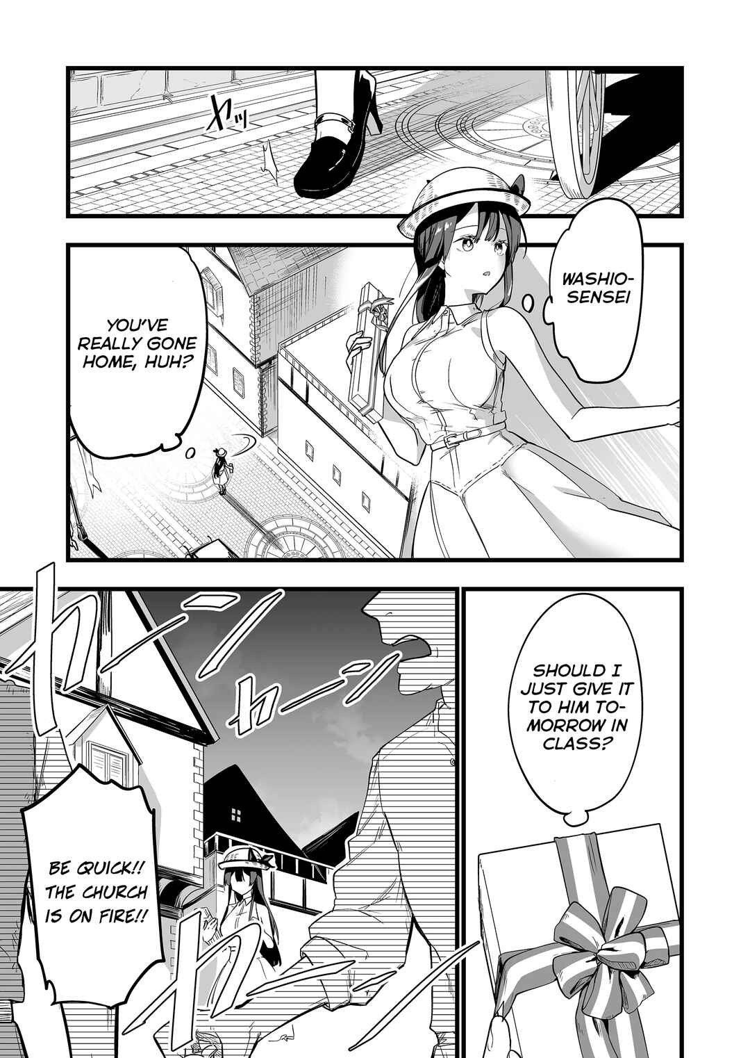 "Ano Toki Tasukete Itadaita Monster Musume desu." Isekai Ossan Kyoushi Totsuzen no Moteki ni Konwaku suru Chapter 5 - Page 2
