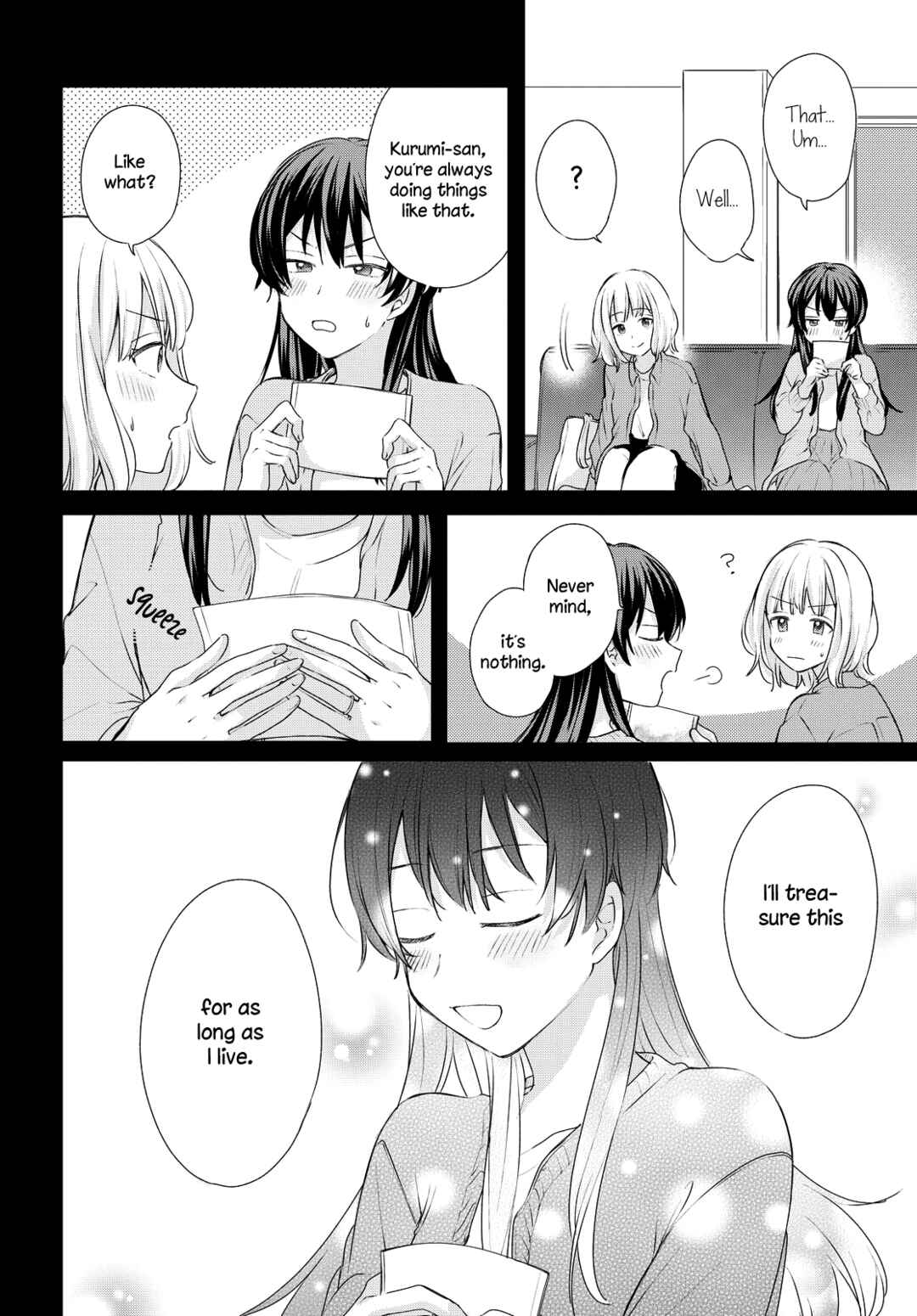 Onna Tomodachi to Kekkon Shitemita. Chapter 26 - Page 12