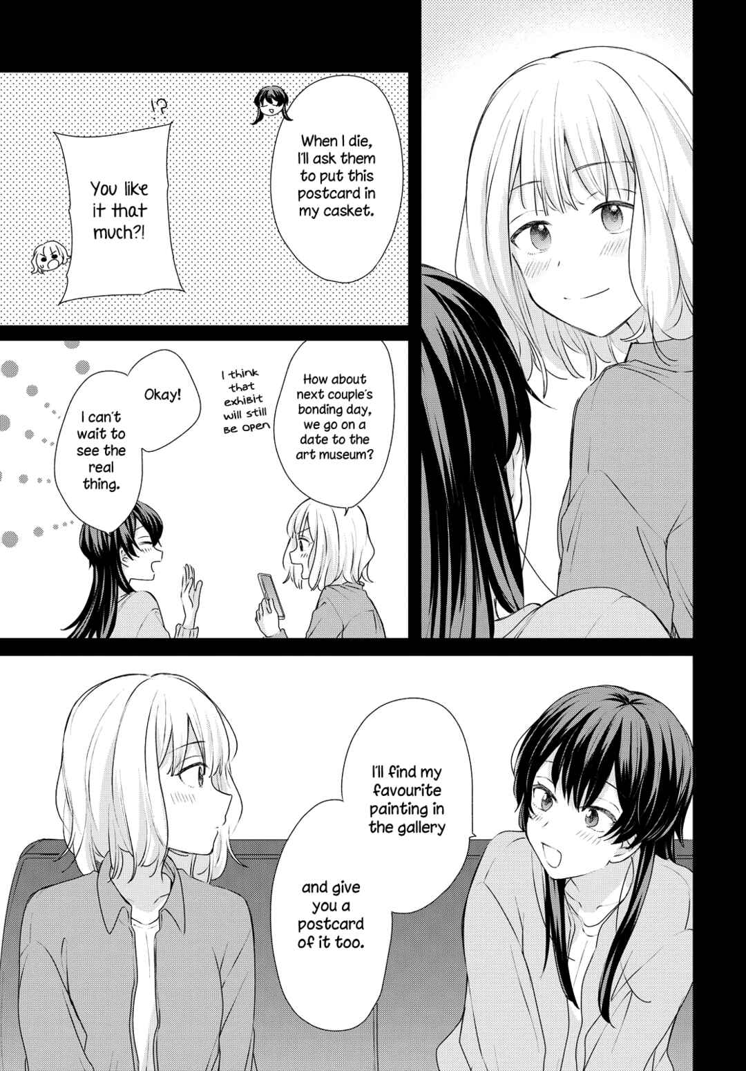 Onna Tomodachi to Kekkon Shitemita. Chapter 26 - Page 13