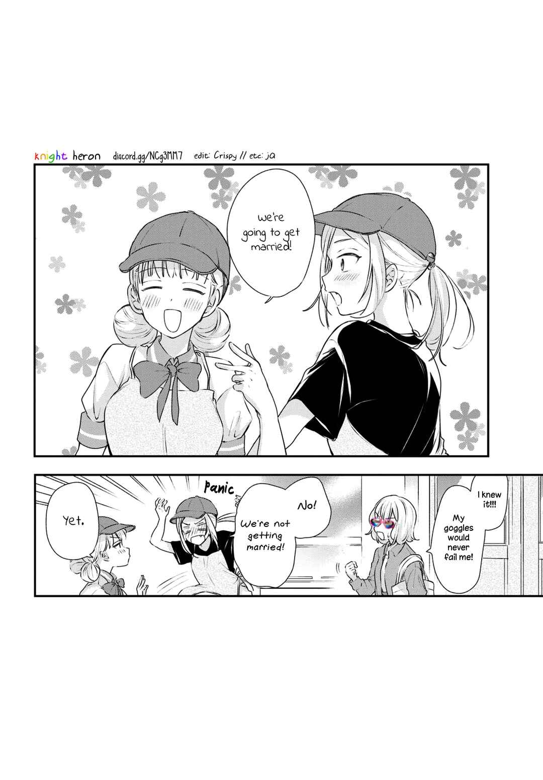 Onna Tomodachi to Kekkon Shitemita. Chapter 26 - Page 19