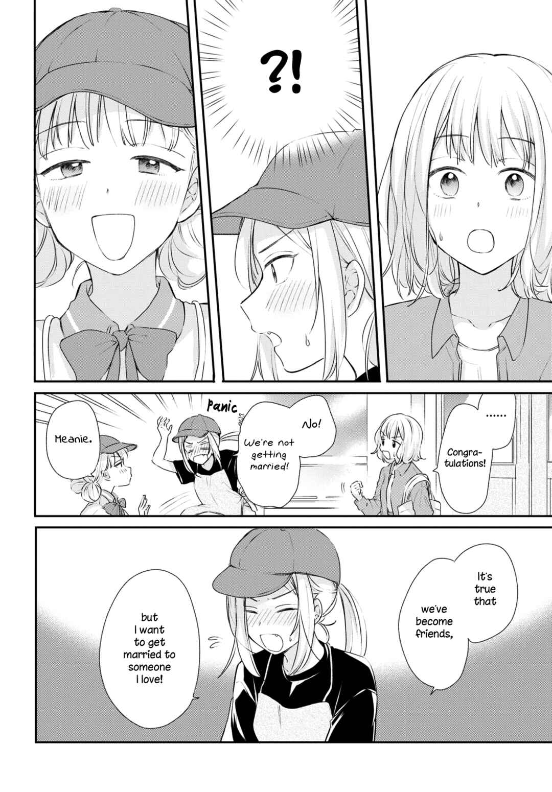 Onna Tomodachi to Kekkon Shitemita. Chapter 26 - Page 6