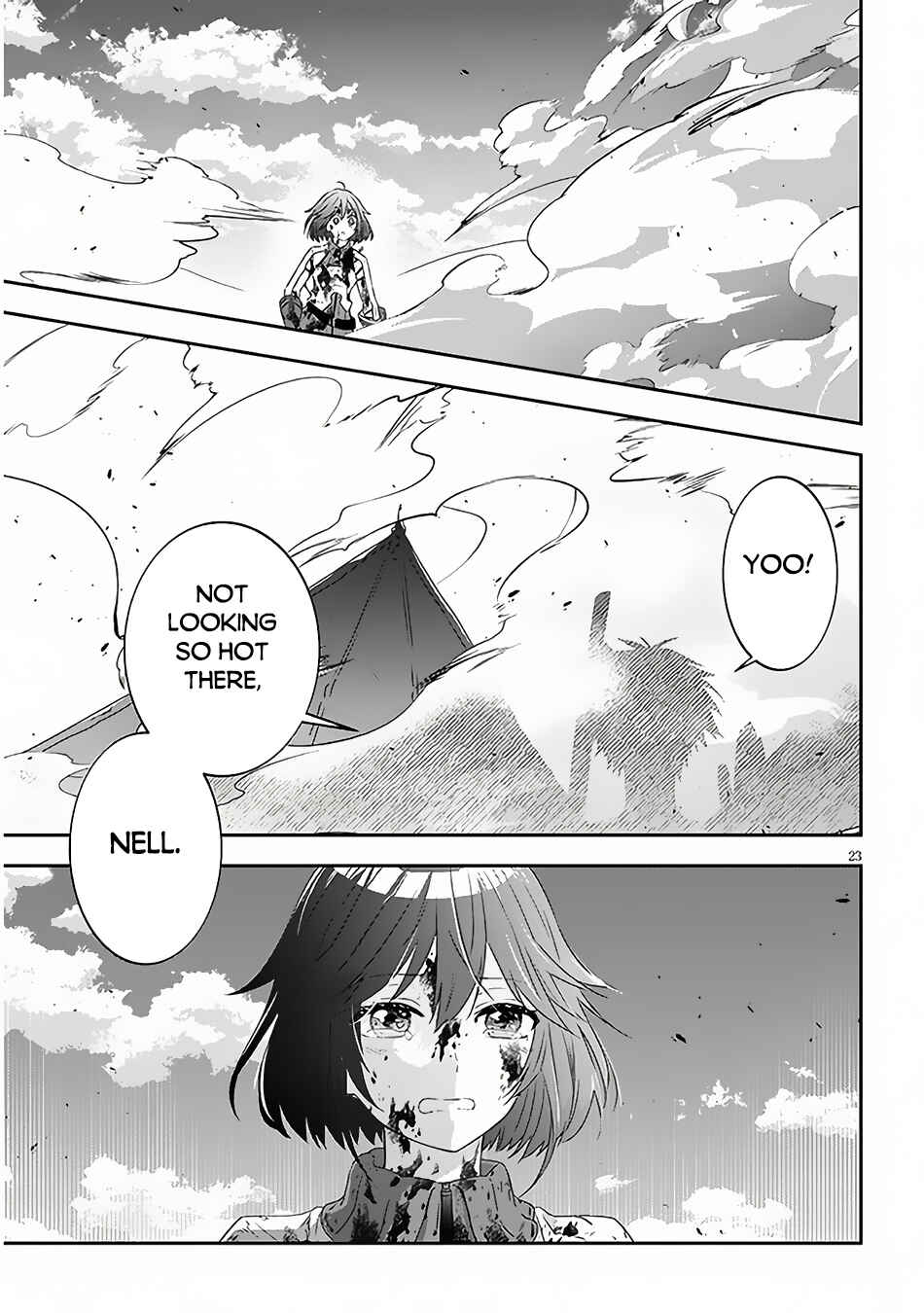 Maou ni Natta node, Dungeon Tsukutte Jingai Musume to Honobono Suru Chapter 66.2 - Page 12