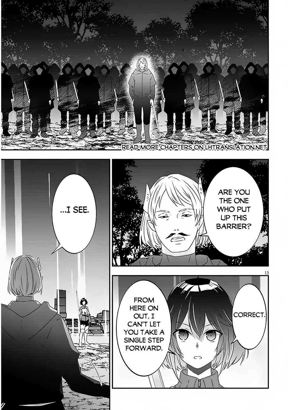 Maou ni Natta node, Dungeon Tsukutte Jingai Musume to Honobono Suru Chapter 66.2 - Page 2
