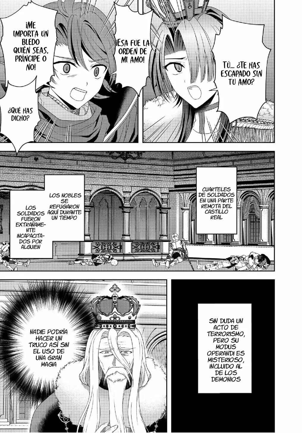 Sword, Tiara and High Heels Chapter 13 - Page 16