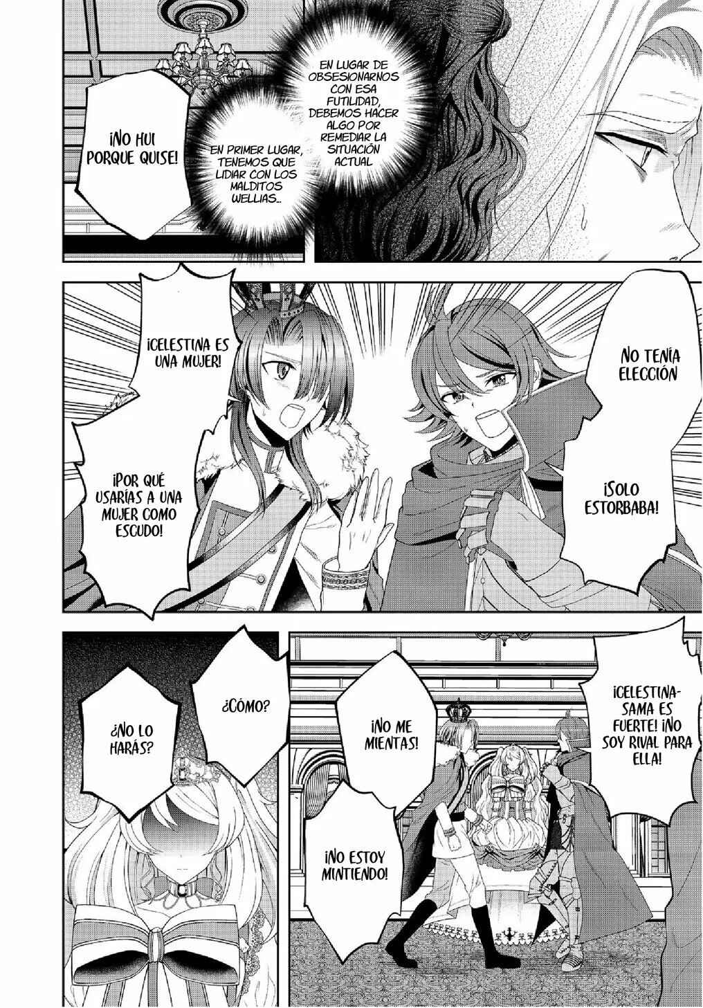 Sword, Tiara and High Heels Chapter 13 - Page 17
