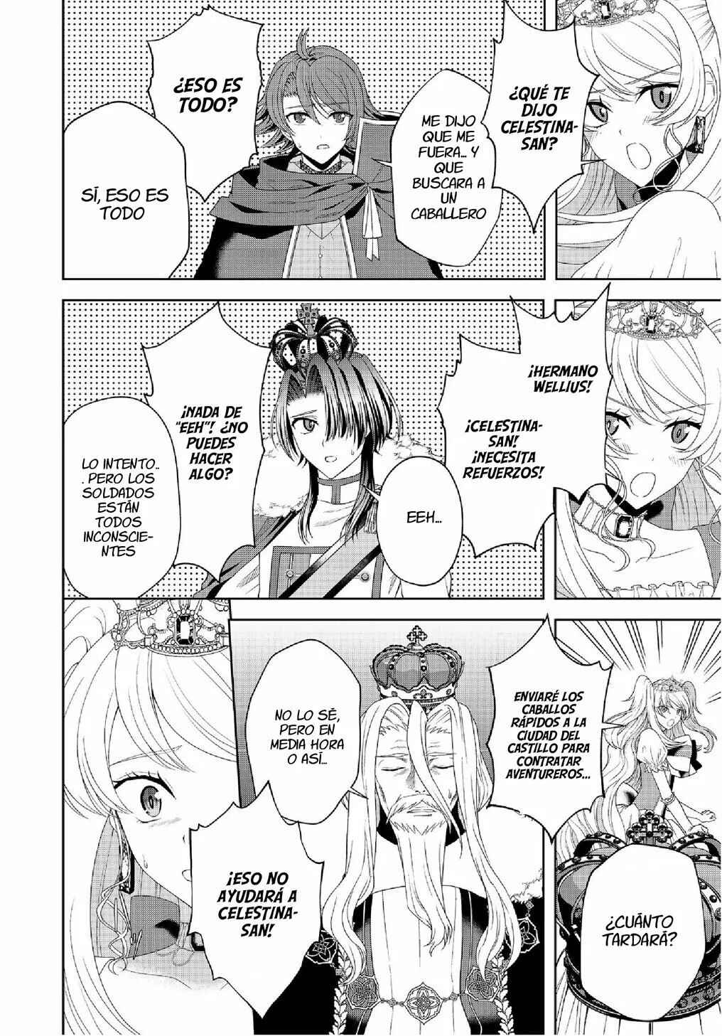 Sword, Tiara and High Heels Chapter 13 - Page 19