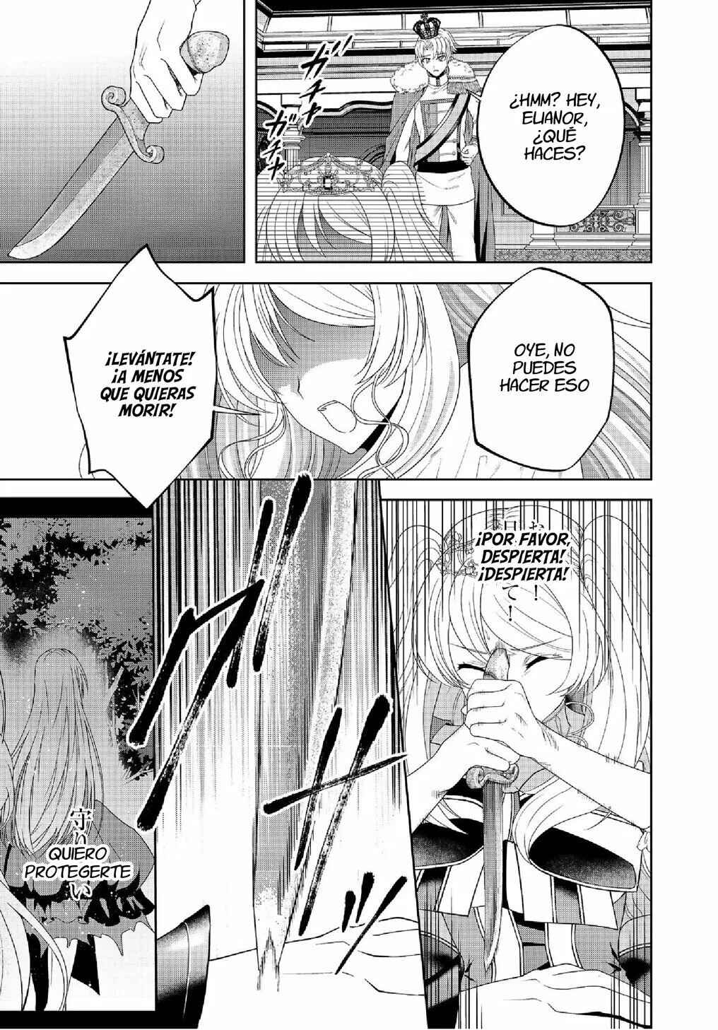 Sword, Tiara and High Heels Chapter 13 - Page 22