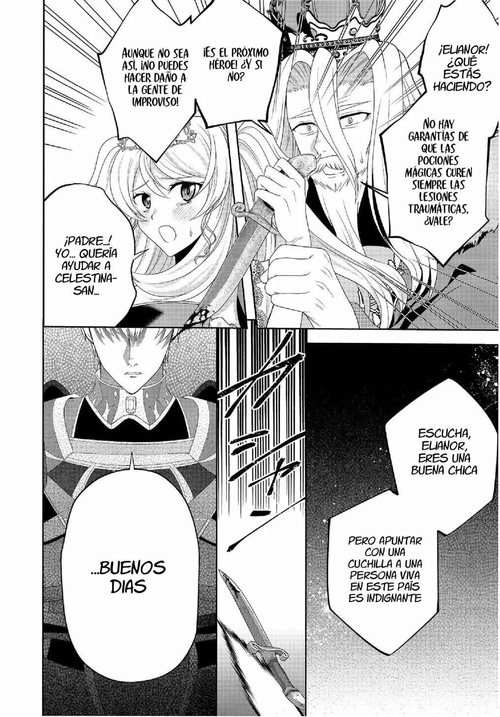 Sword, Tiara and High Heels Chapter 13 - Page 23