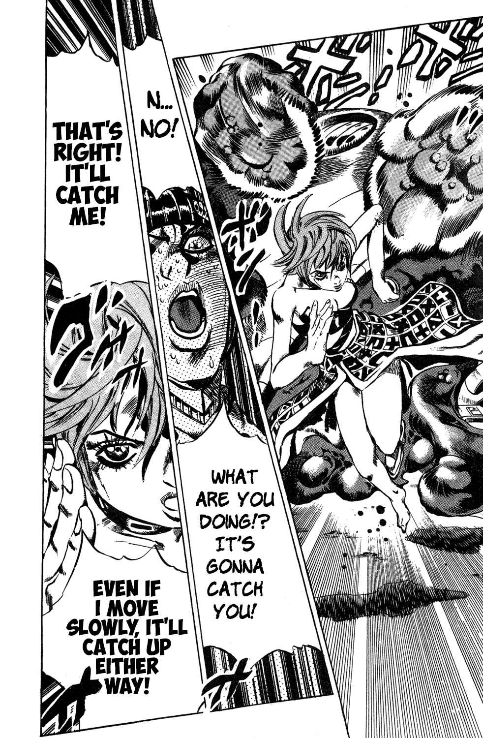 JoJo no Kimyou na Bouken: Part 5 - Ougon no Kaze Chapter 100 - Page 12