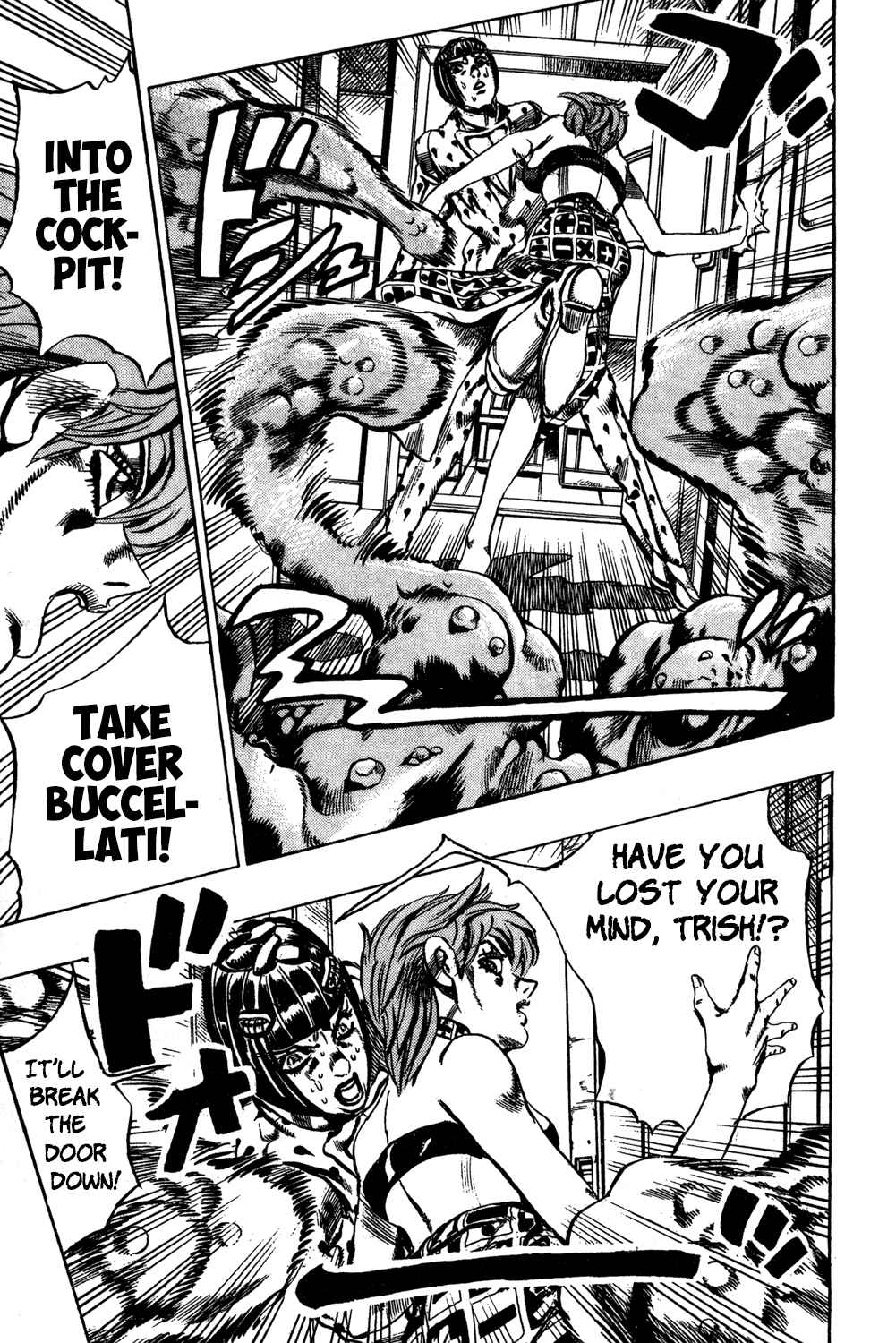 JoJo no Kimyou na Bouken: Part 5 - Ougon no Kaze Chapter 100 - Page 13