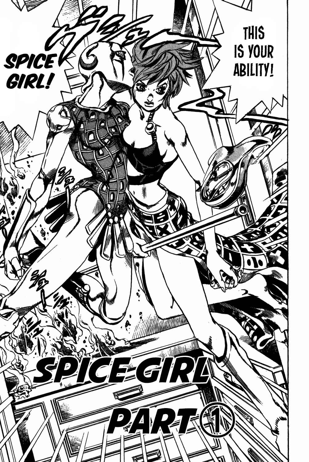 JoJo no Kimyou na Bouken: Part 5 - Ougon no Kaze Chapter 100 - Page 4