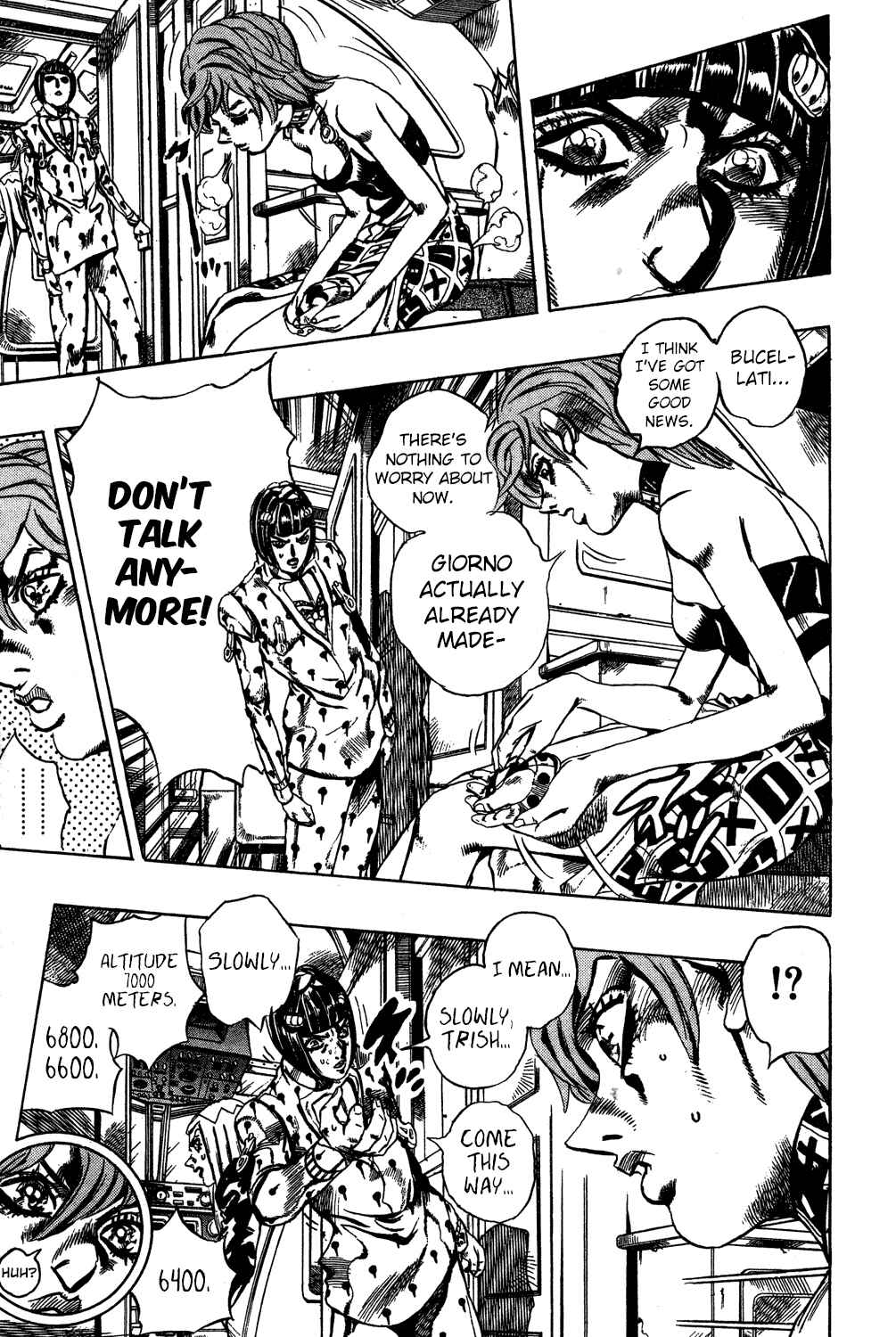 JoJo no Kimyou na Bouken: Part 5 - Ougon no Kaze Chapter 100 - Page 6