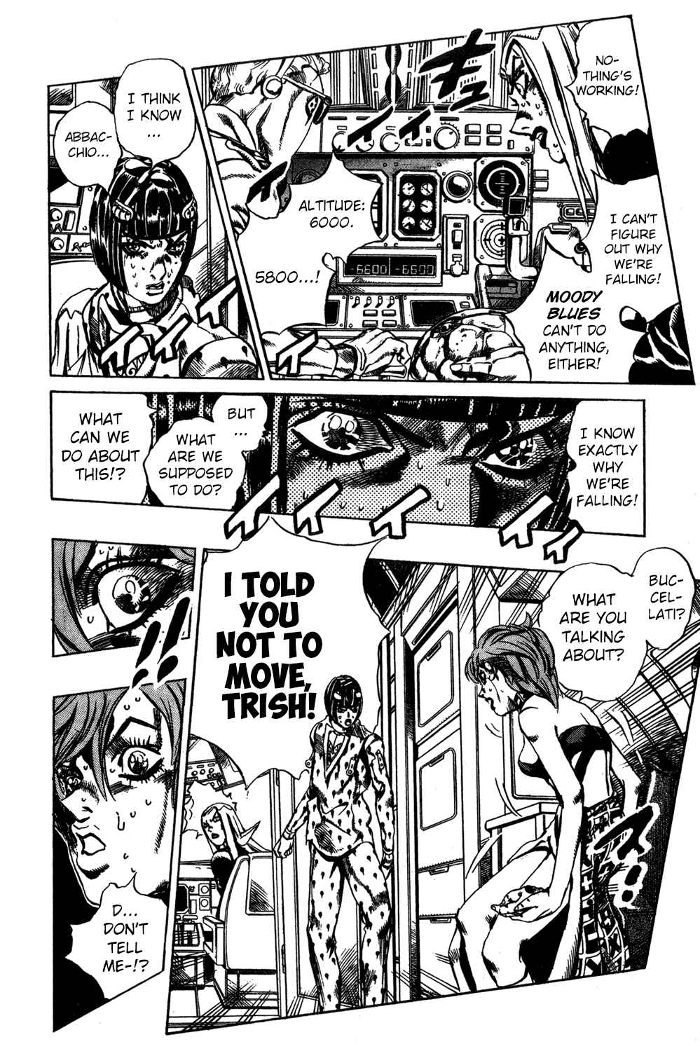 JoJo no Kimyou na Bouken: Part 5 - Ougon no Kaze Chapter 100 - Page 7