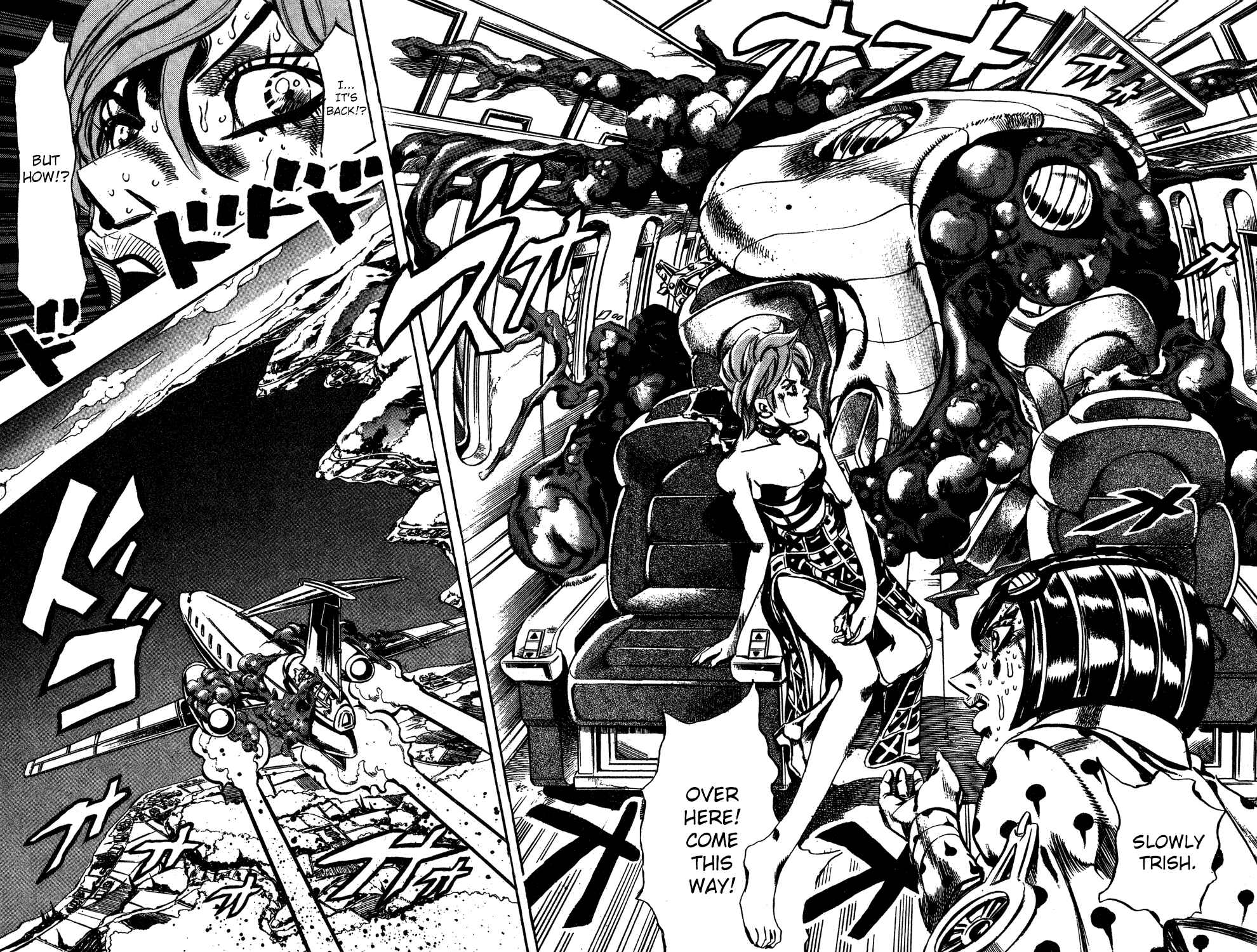 JoJo no Kimyou na Bouken: Part 5 - Ougon no Kaze Chapter 100 - Page 9