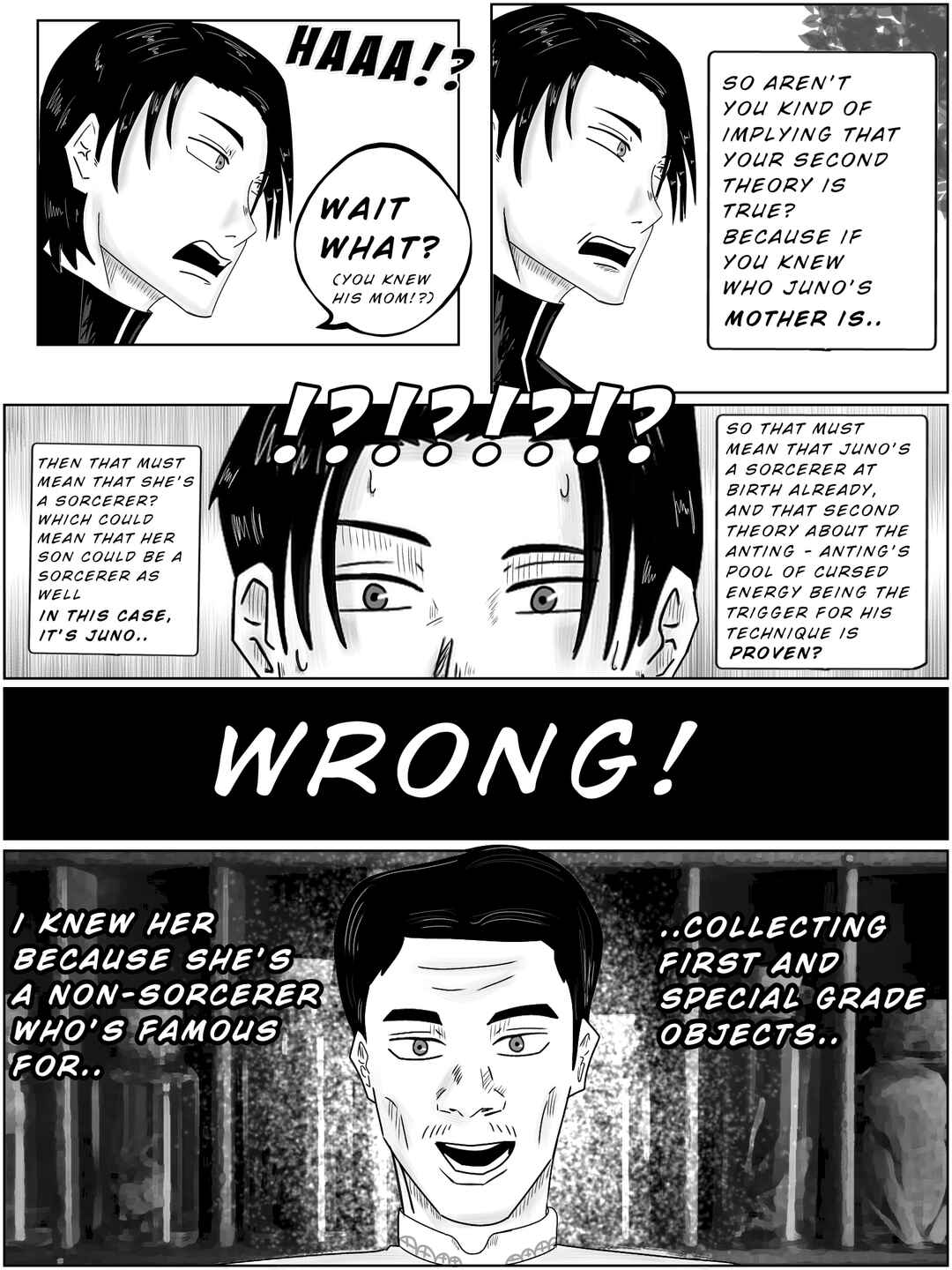 Filipino Kaisen | Fanmade Spinoff Chapter 12 - Page 15