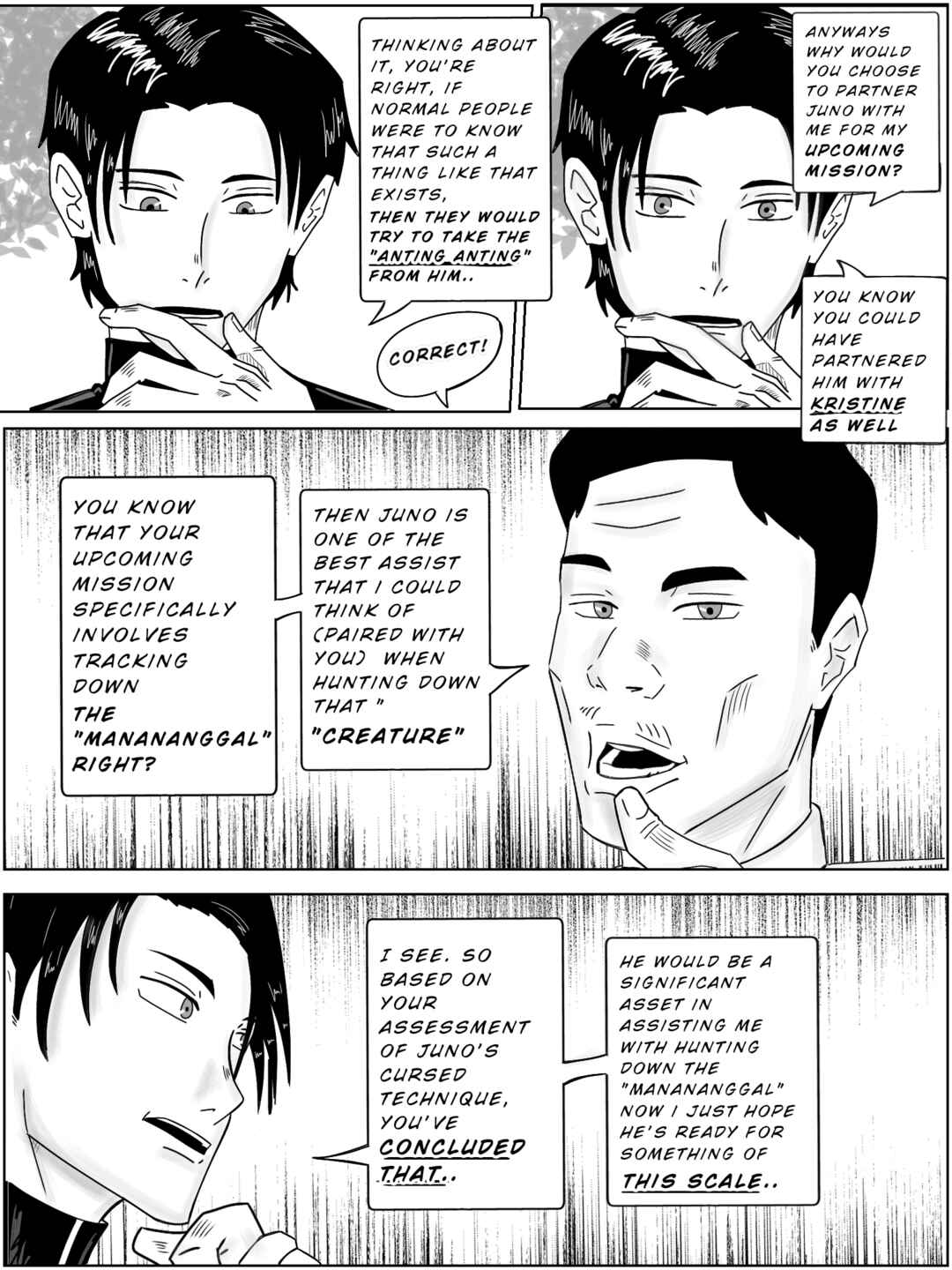 Filipino Kaisen | Fanmade Spinoff Chapter 12 - Page 19
