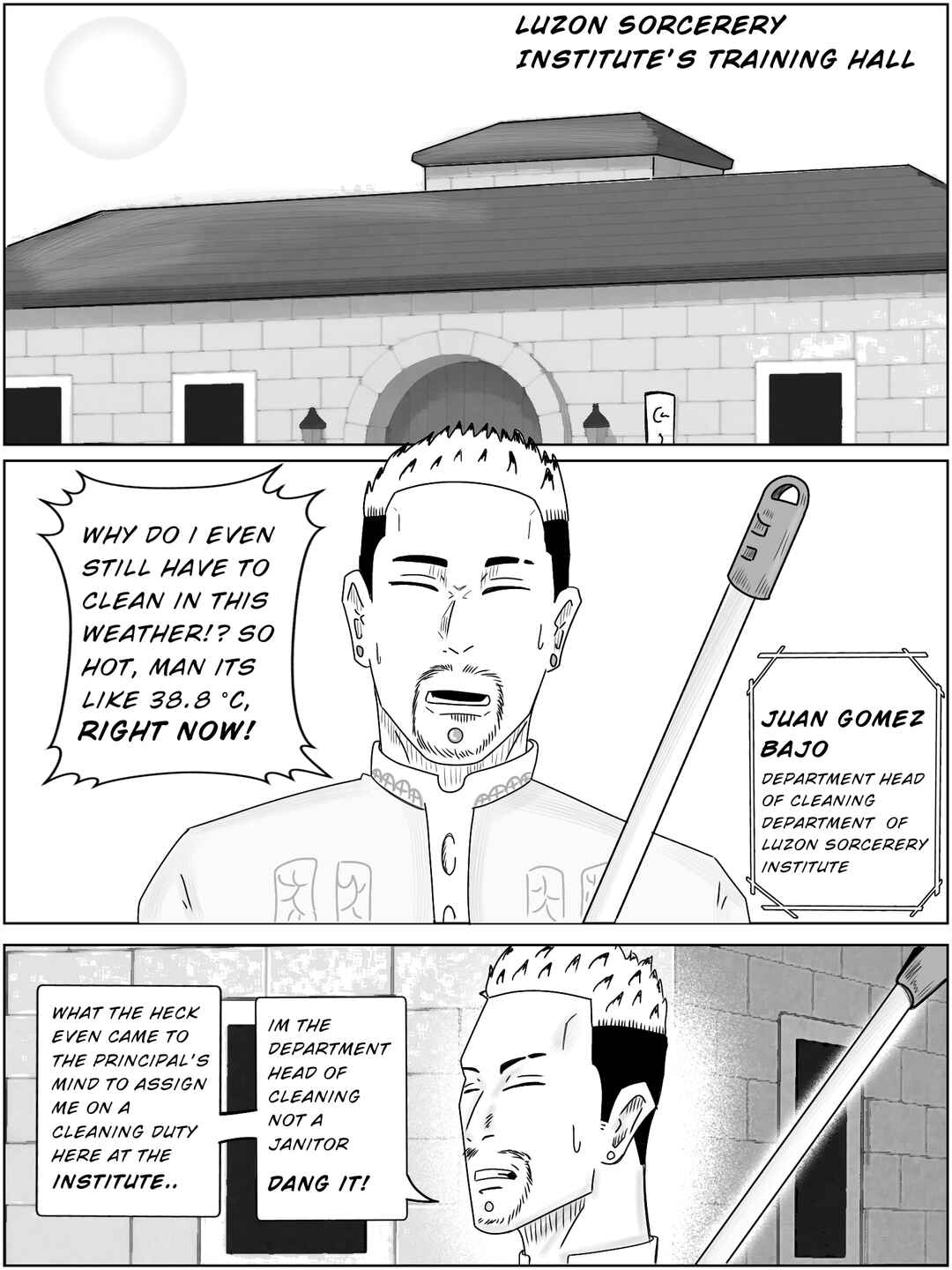 Filipino Kaisen | Fanmade Spinoff Chapter 12 - Page 21