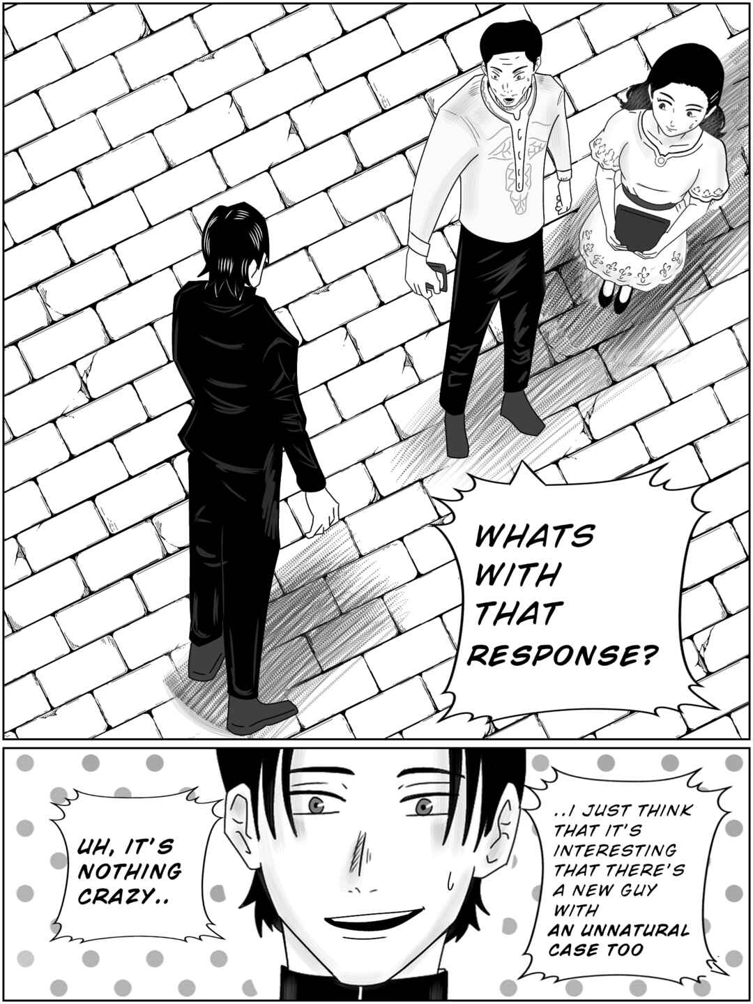 Filipino Kaisen | Fanmade Spinoff Chapter 12 - Page 7
