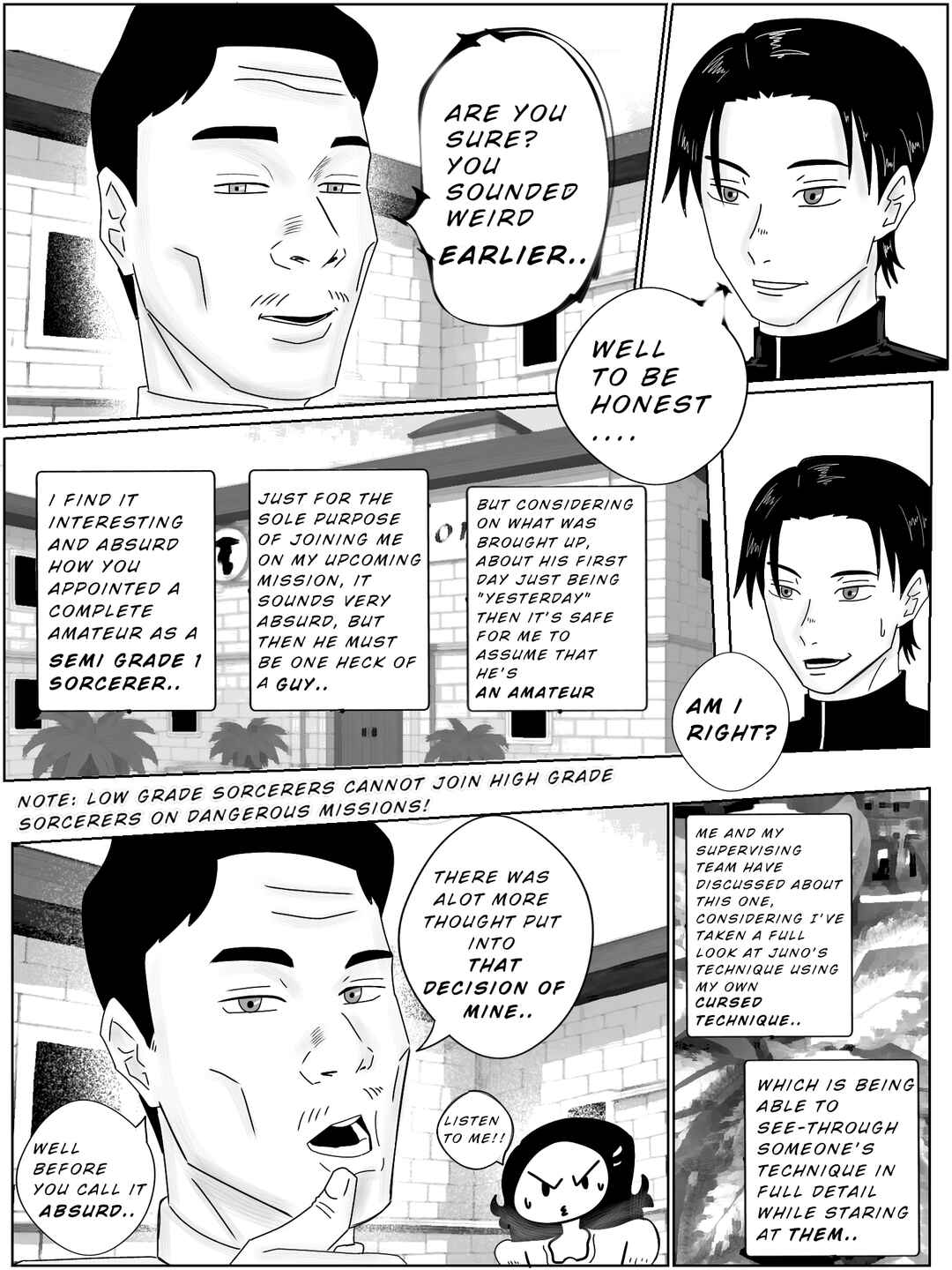 Filipino Kaisen | Fanmade Spinoff Chapter 12 - Page 8