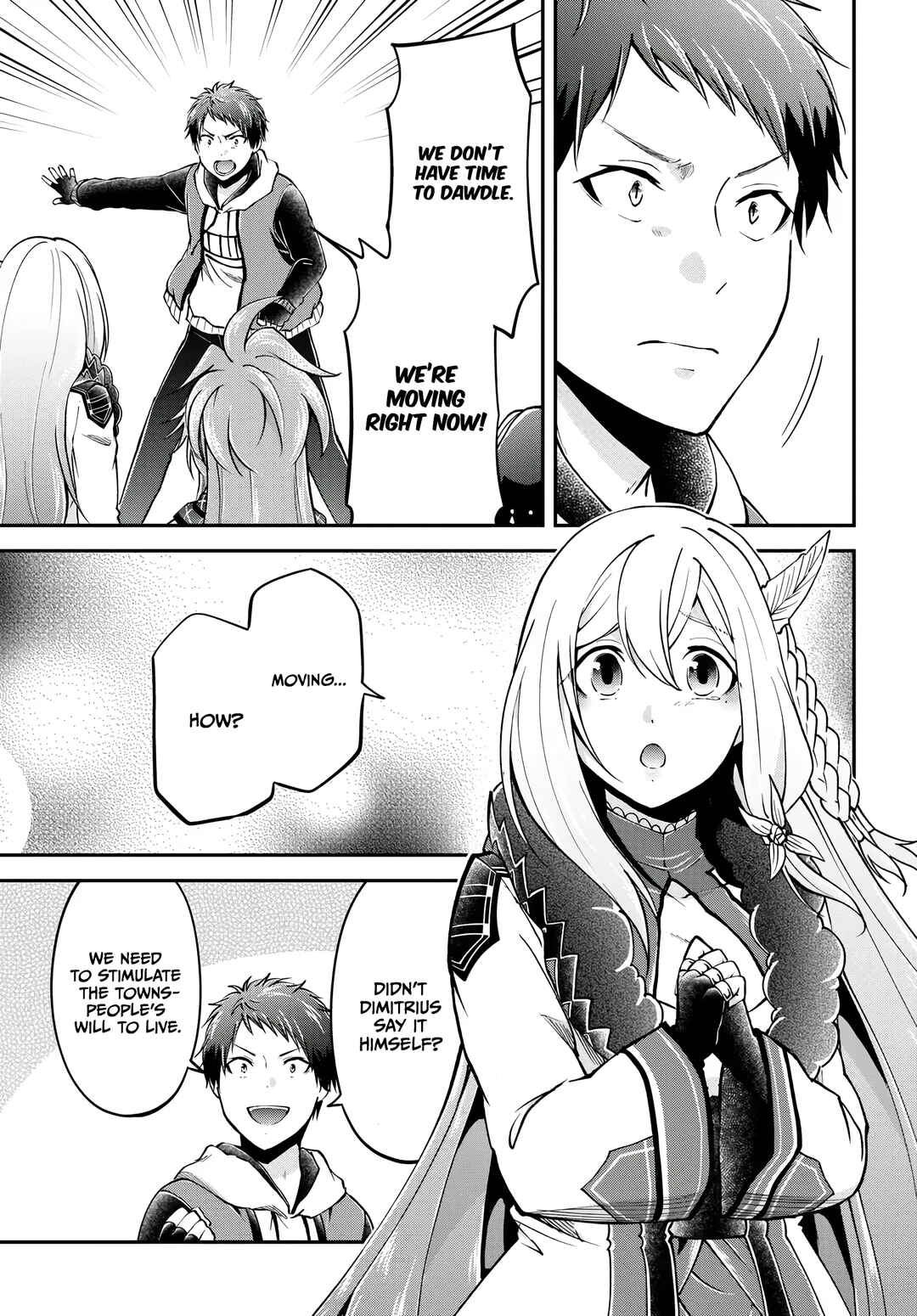 Isekai Cheat Survival Meshi Chapter 67 - Page 34