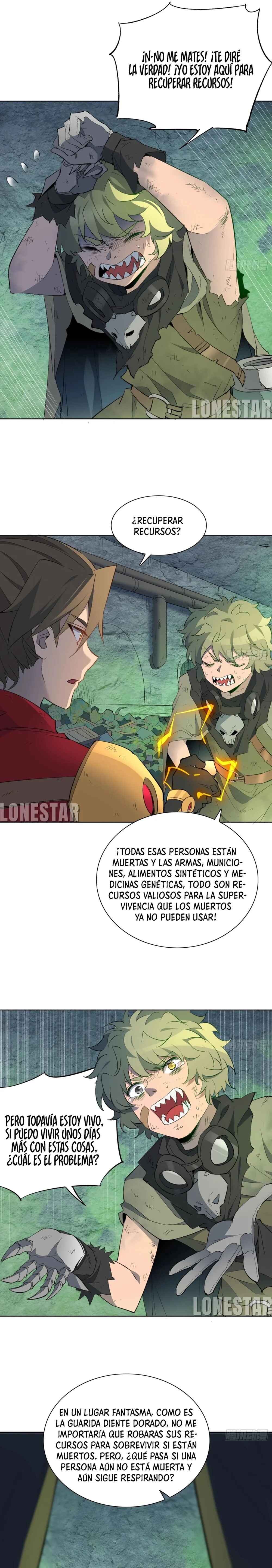 Dìqiú Rén Shízài Tài Xiōngměng Le Chapter 264 - Page 11