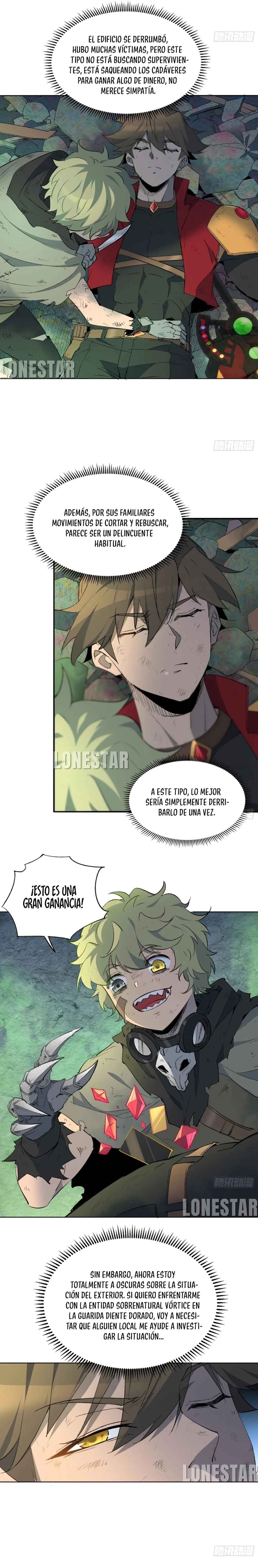 Dìqiú Rén Shízài Tài Xiōngměng Le Chapter 264 - Page 2