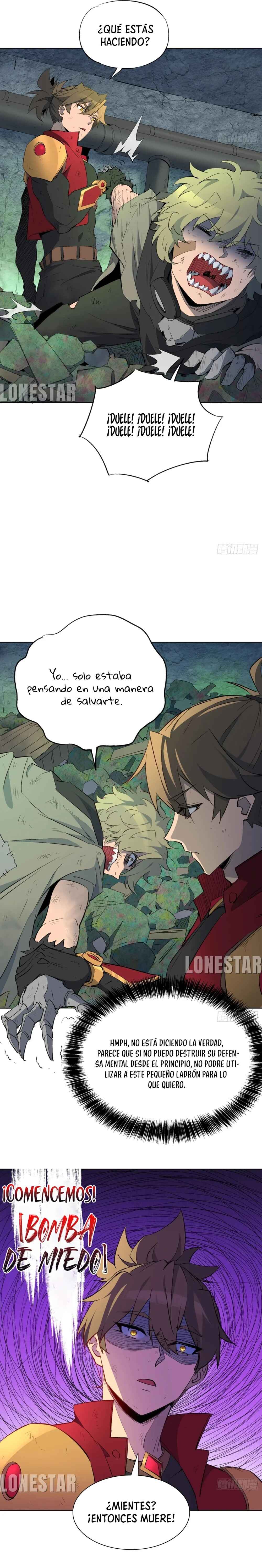 Dìqiú Rén Shízài Tài Xiōngměng Le Chapter 264 - Page 4