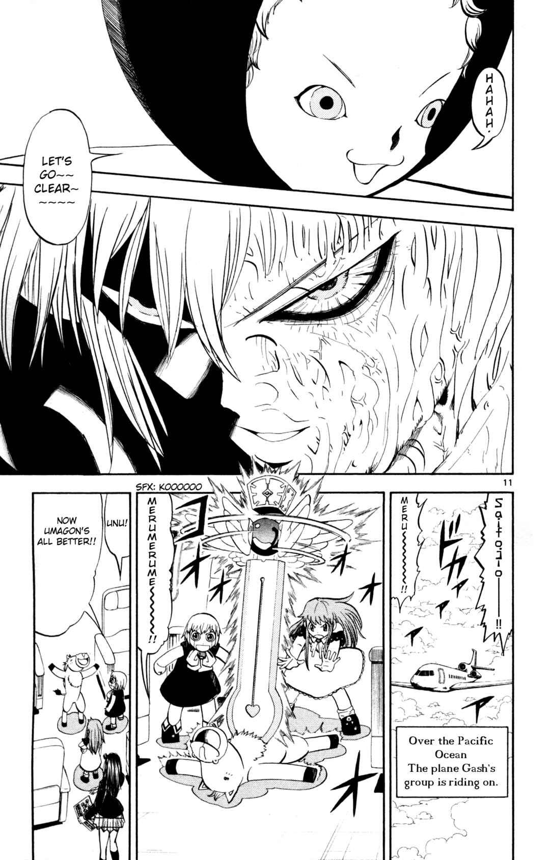Zatch Bell!! Chapter 307 - Page 10