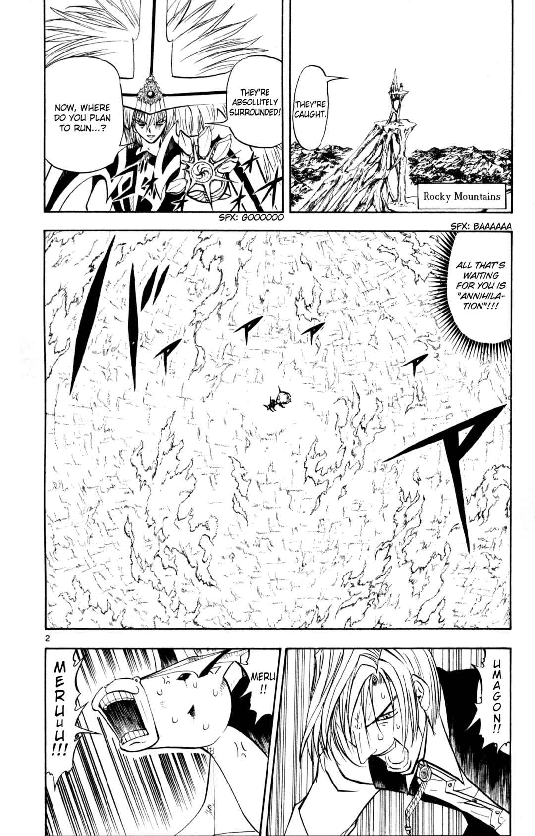 Zatch Bell!! Chapter 307 - Page 2