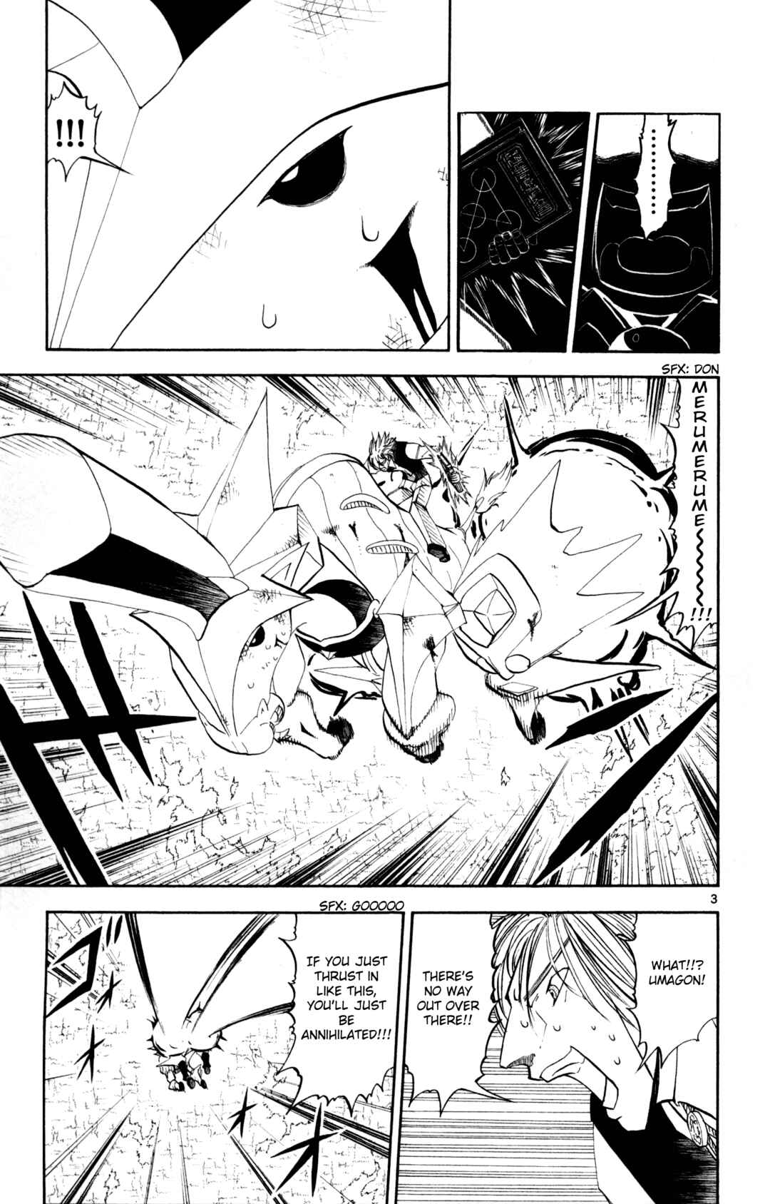 Zatch Bell!! Chapter 307 - Page 3