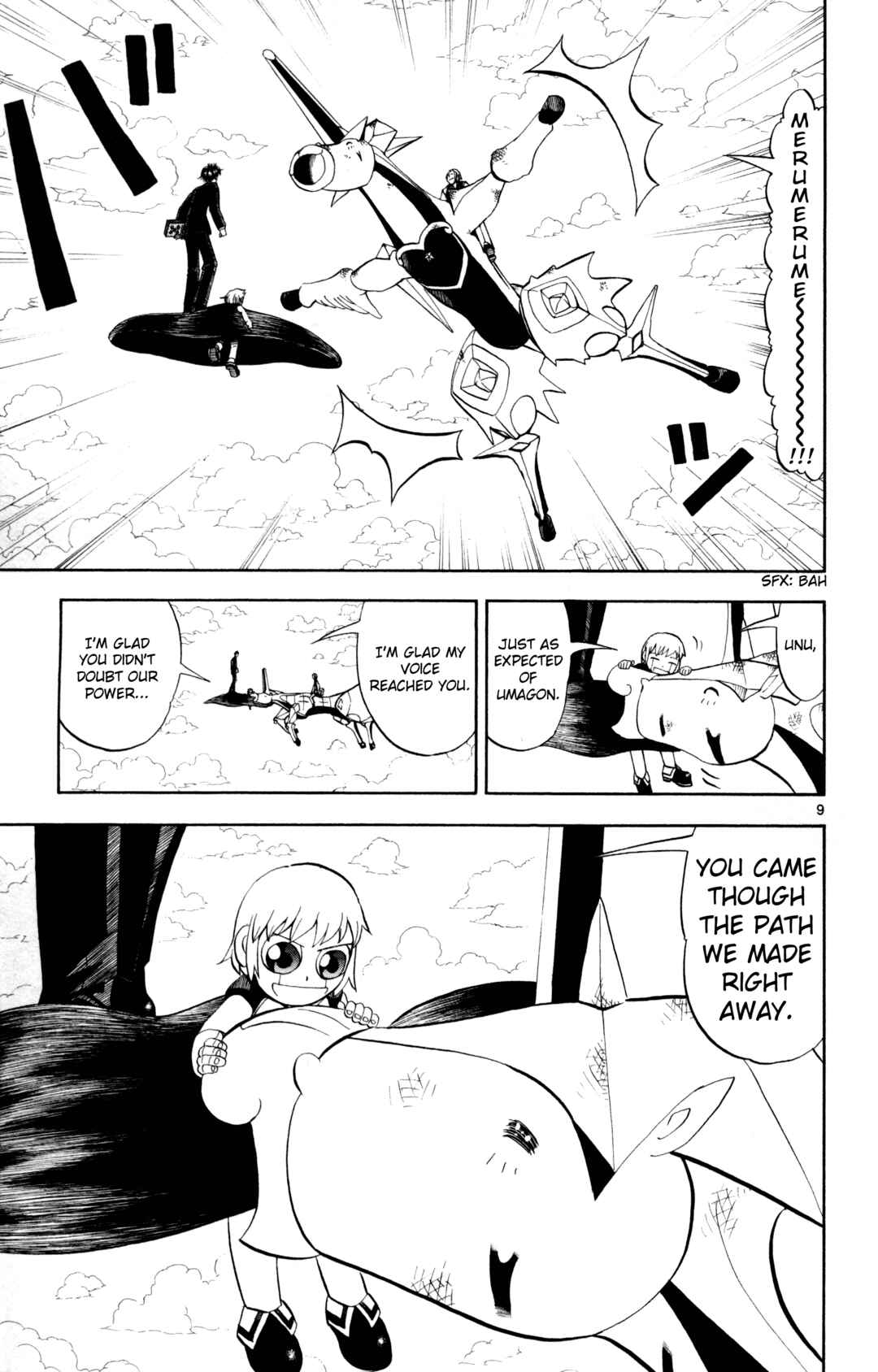 Zatch Bell!! Chapter 307 - Page 8