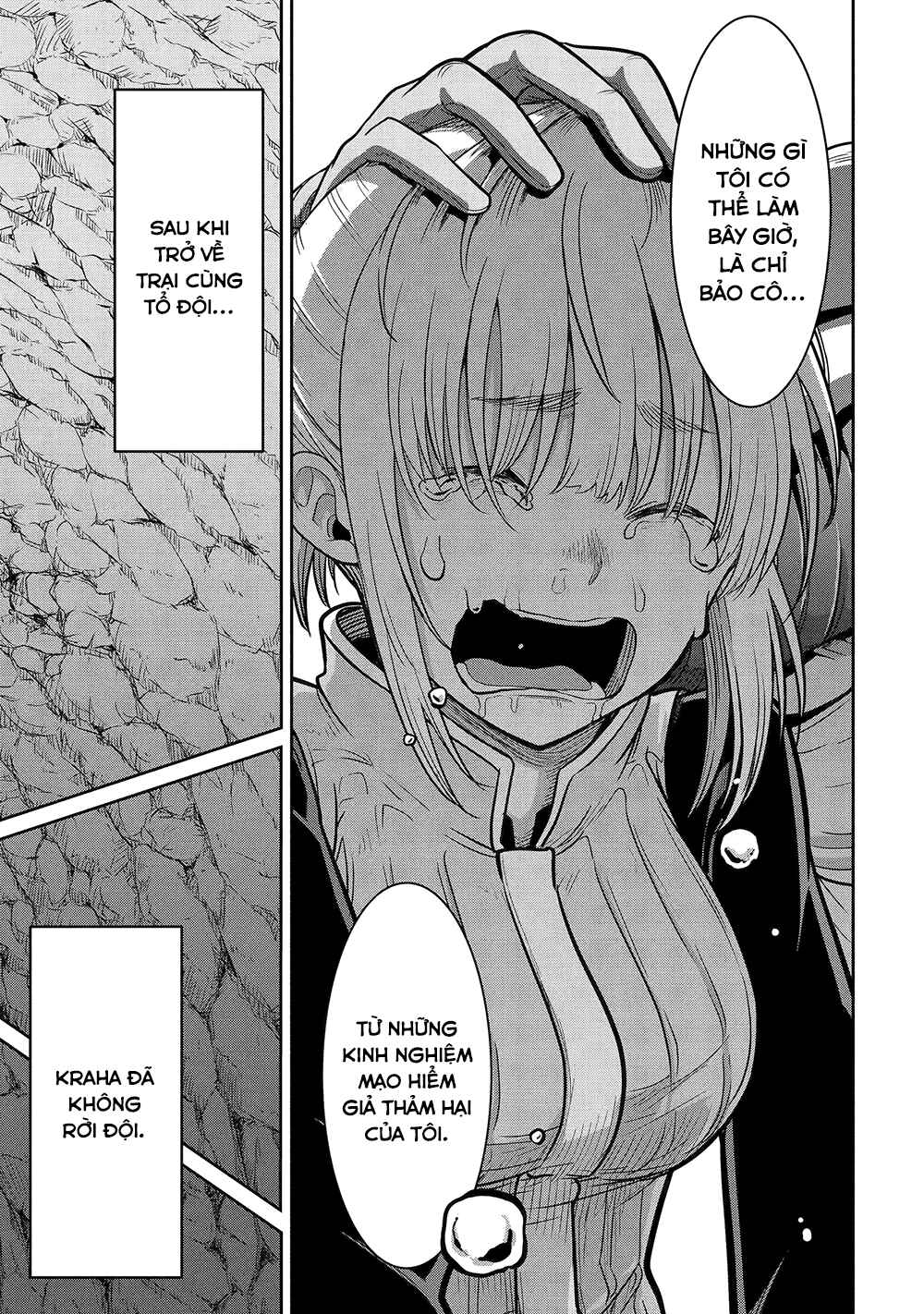 Saikou Nando Meikyuu de Party ni Okizari ni Sareta S-Rank Kenshi, Hontou ni Mayoimakutte Dare mo Shiranai Saishinbu e ~Ore no Kan dato Tabun Kocchi ga Deguchi da to Omou~ Chapter 3 - Page 15