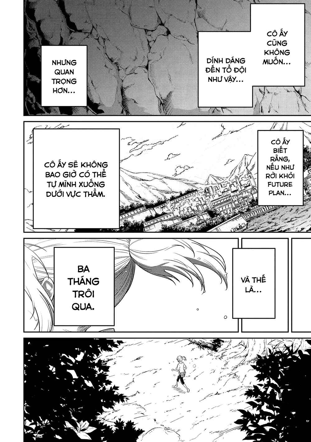 Saikou Nando Meikyuu de Party ni Okizari ni Sareta S-Rank Kenshi, Hontou ni Mayoimakutte Dare mo Shiranai Saishinbu e ~Ore no Kan dato Tabun Kocchi ga Deguchi da to Omou~ Chapter 3 - Page 16