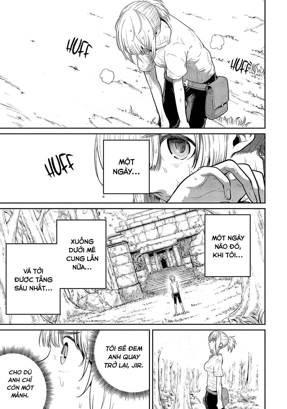 Saikou Nando Meikyuu de Party ni Okizari ni Sareta S-Rank Kenshi, Hontou ni Mayoimakutte Dare mo Shiranai Saishinbu e ~Ore no Kan dato Tabun Kocchi ga Deguchi da to Omou~ Chapter 3 - Page 17