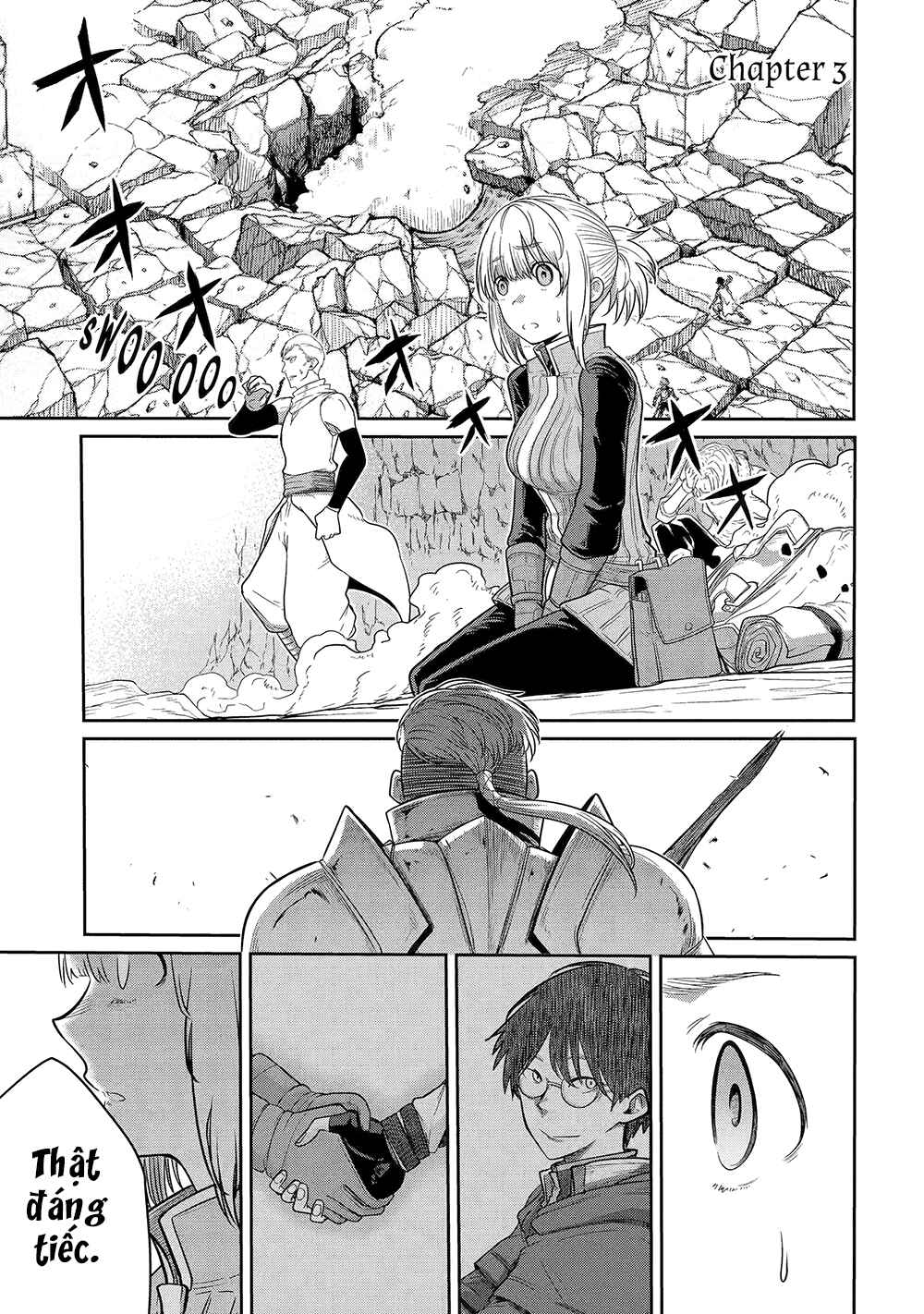 Saikou Nando Meikyuu de Party ni Okizari ni Sareta S-Rank Kenshi, Hontou ni Mayoimakutte Dare mo Shiranai Saishinbu e ~Ore no Kan dato Tabun Kocchi ga Deguchi da to Omou~ Chapter 3 - Page 2