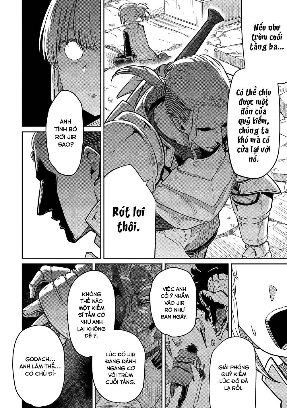 Saikou Nando Meikyuu de Party ni Okizari ni Sareta S-Rank Kenshi, Hontou ni Mayoimakutte Dare mo Shiranai Saishinbu e ~Ore no Kan dato Tabun Kocchi ga Deguchi da to Omou~ Chapter 3 - Page 3
