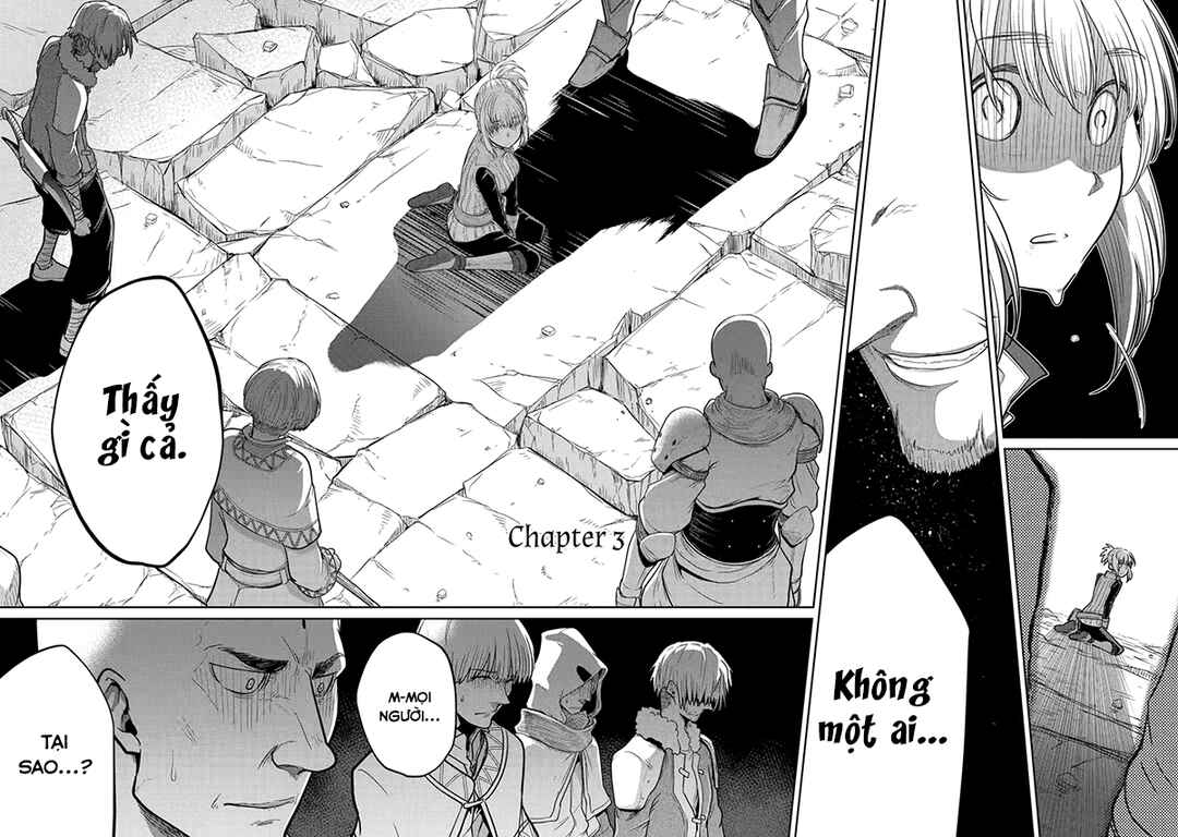 Saikou Nando Meikyuu de Party ni Okizari ni Sareta S-Rank Kenshi, Hontou ni Mayoimakutte Dare mo Shiranai Saishinbu e ~Ore no Kan dato Tabun Kocchi ga Deguchi da to Omou~ Chapter 3 - Page 7