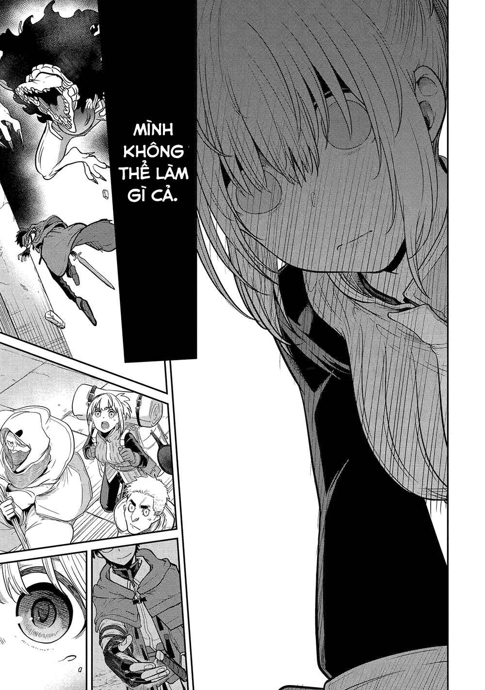 Saikou Nando Meikyuu de Party ni Okizari ni Sareta S-Rank Kenshi, Hontou ni Mayoimakutte Dare mo Shiranai Saishinbu e ~Ore no Kan dato Tabun Kocchi ga Deguchi da to Omou~ Chapter 3 - Page 9