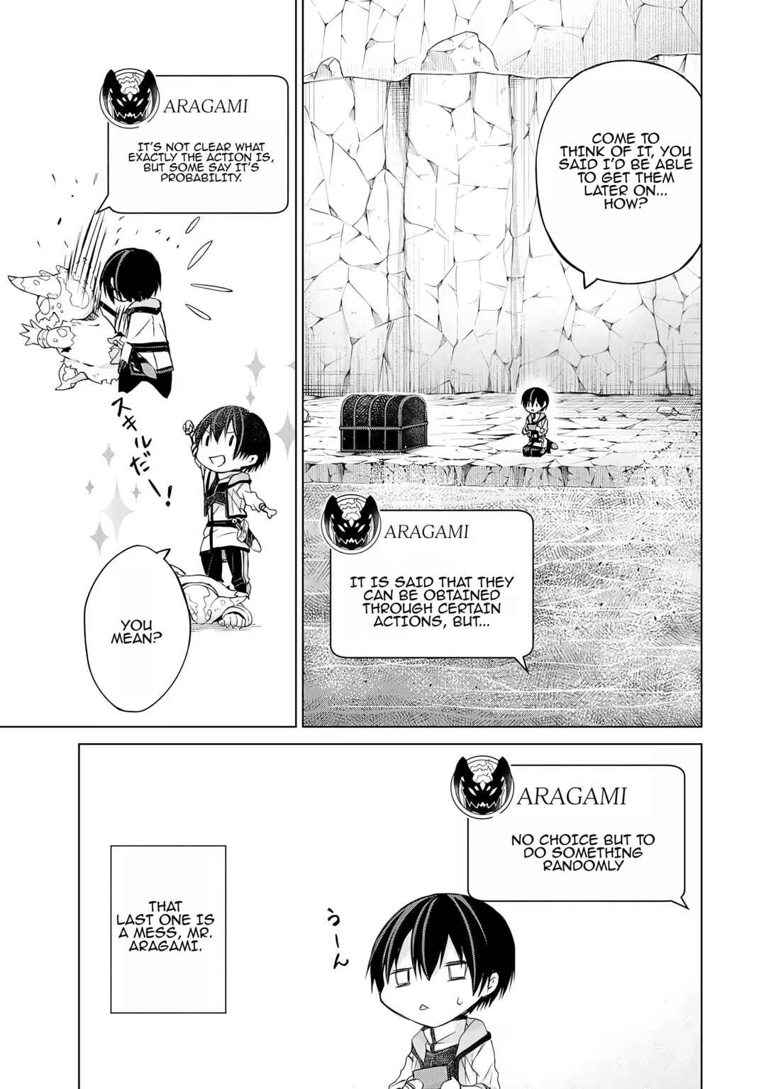 Listener ni Damasarete Dungeon no Sai Kasou kara Dasshutsu RTA suru Koto ni Natta Chapter 3 - Page 3