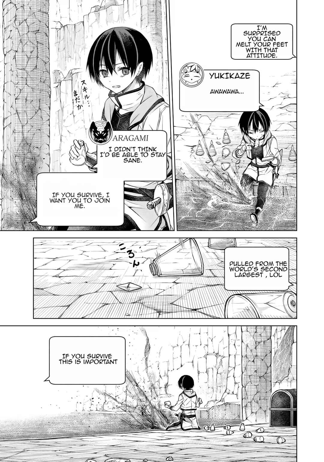 Listener ni Damasarete Dungeon no Sai Kasou kara Dasshutsu RTA suru Koto ni Natta Chapter 3 - Page 9