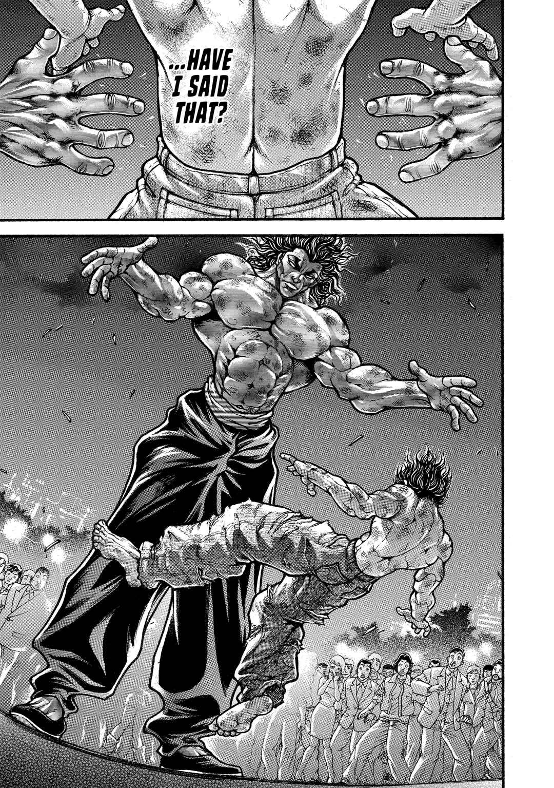 Baki Hanma - Son of Ogre (Shinsoban Release) Chapter 316 - Page 5