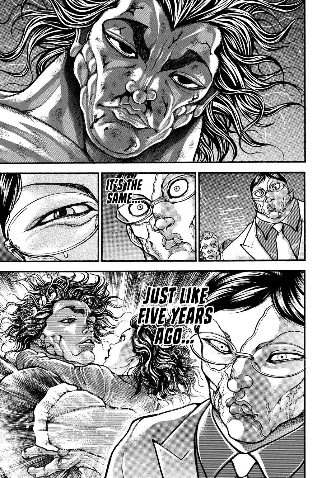 Baki Hanma - Son of Ogre (Shinsoban Release) Chapter 316 - Page 7