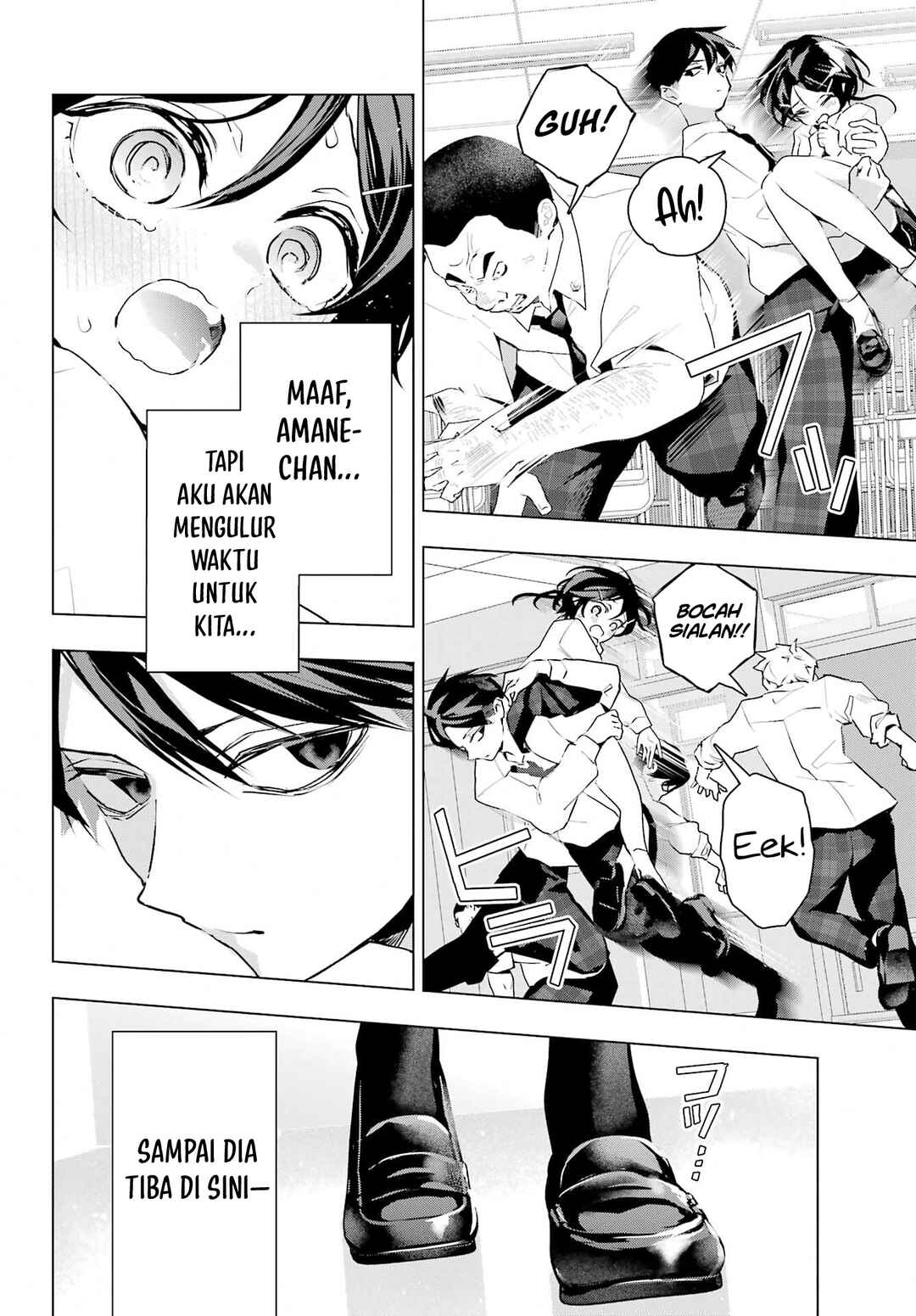 Anta to Osananajimi tte dake demo Iya nanoni!: Zekkou kara Hajimaru S-kyuu Bishoujo to no Gakuen Nariagari Seikatsu Chapter 13 - Page 14