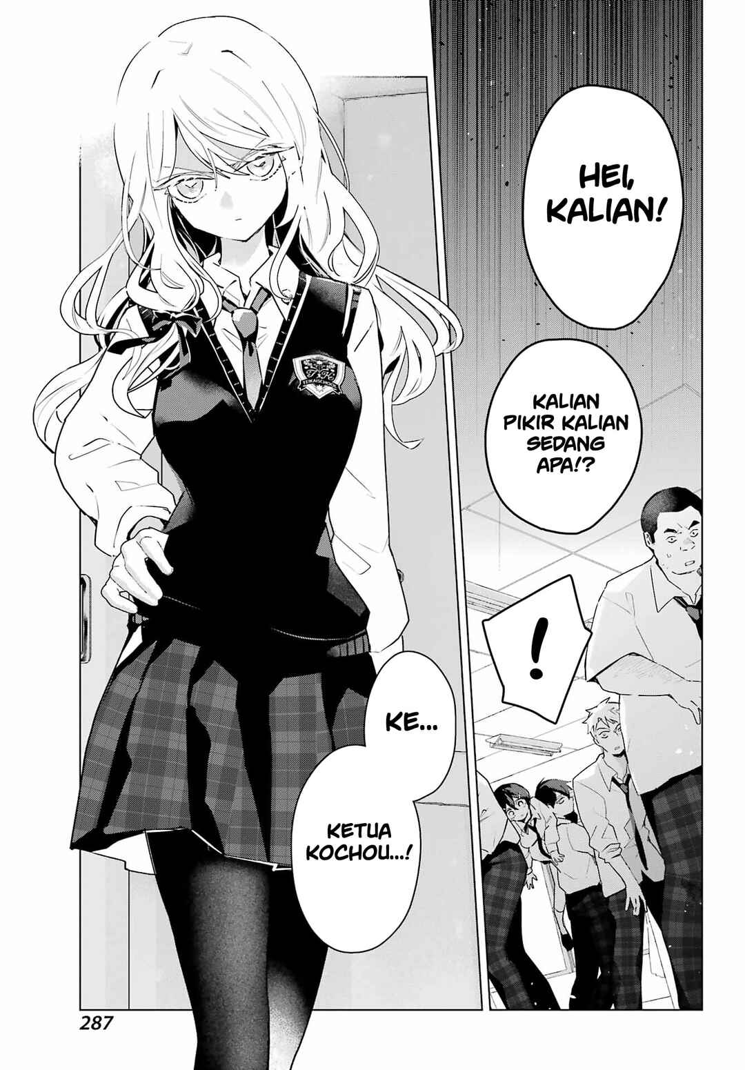 Anta to Osananajimi tte dake demo Iya nanoni!: Zekkou kara Hajimaru S-kyuu Bishoujo to no Gakuen Nariagari Seikatsu Chapter 13 - Page 15