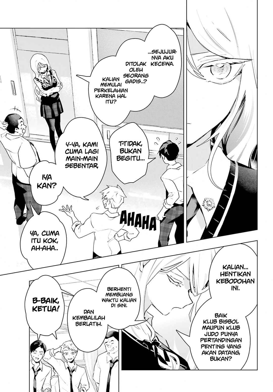 Anta to Osananajimi tte dake demo Iya nanoni!: Zekkou kara Hajimaru S-kyuu Bishoujo to no Gakuen Nariagari Seikatsu Chapter 13 - Page 17