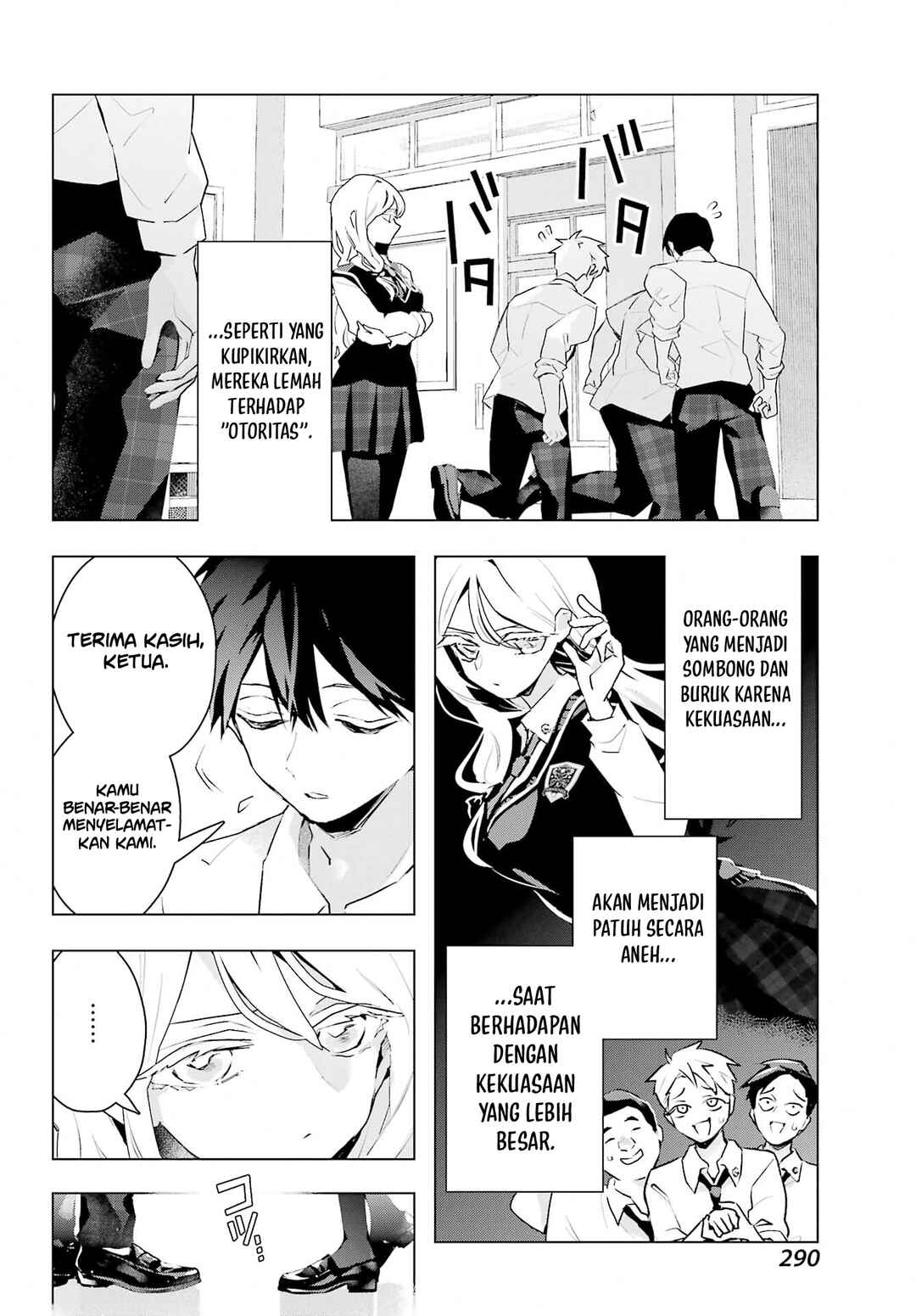 Anta to Osananajimi tte dake demo Iya nanoni!: Zekkou kara Hajimaru S-kyuu Bishoujo to no Gakuen Nariagari Seikatsu Chapter 13 - Page 18