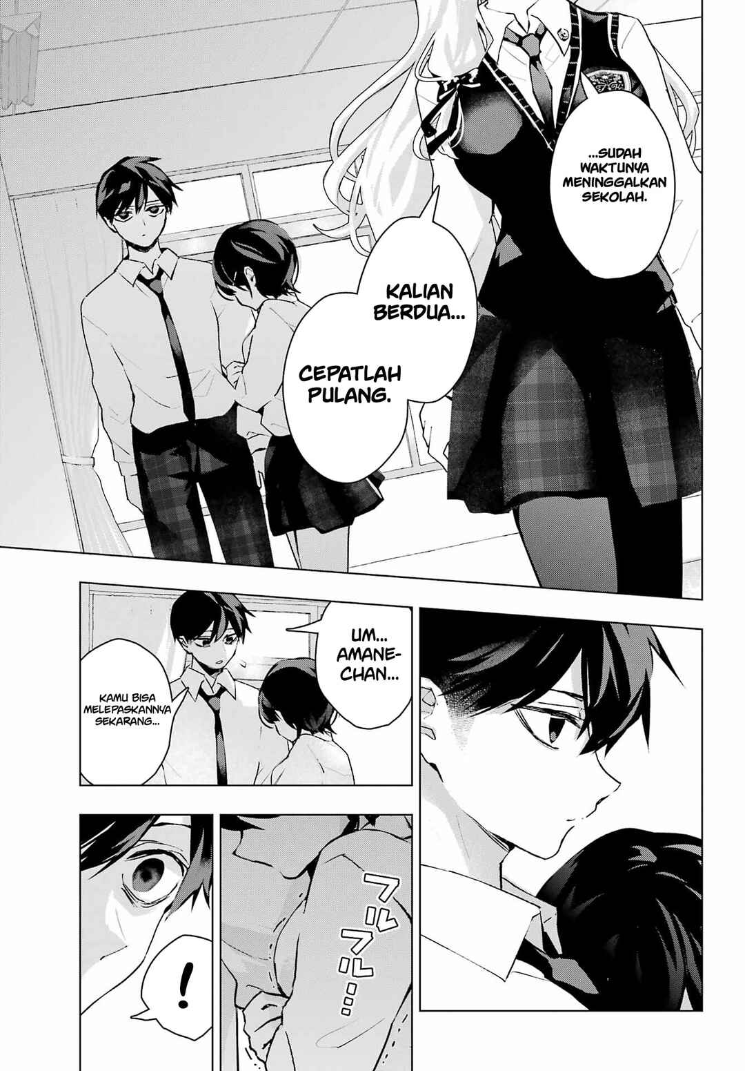 Anta to Osananajimi tte dake demo Iya nanoni!: Zekkou kara Hajimaru S-kyuu Bishoujo to no Gakuen Nariagari Seikatsu Chapter 13 - Page 23
