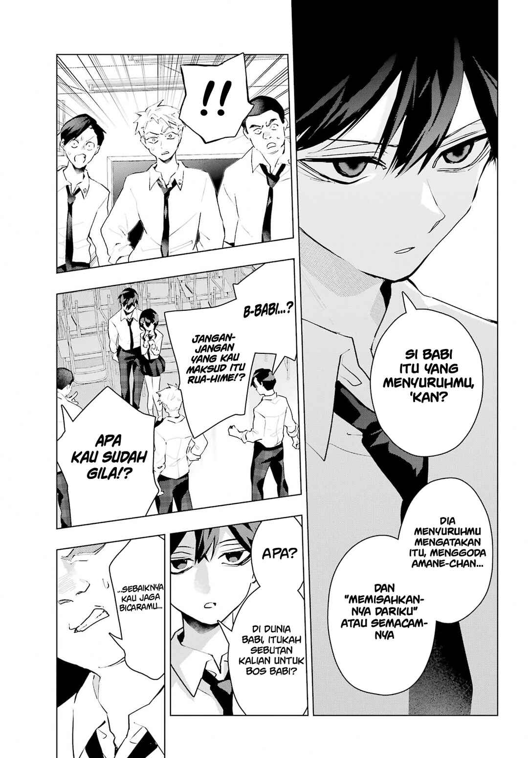 Anta to Osananajimi tte dake demo Iya nanoni!: Zekkou kara Hajimaru S-kyuu Bishoujo to no Gakuen Nariagari Seikatsu Chapter 13 - Page 9